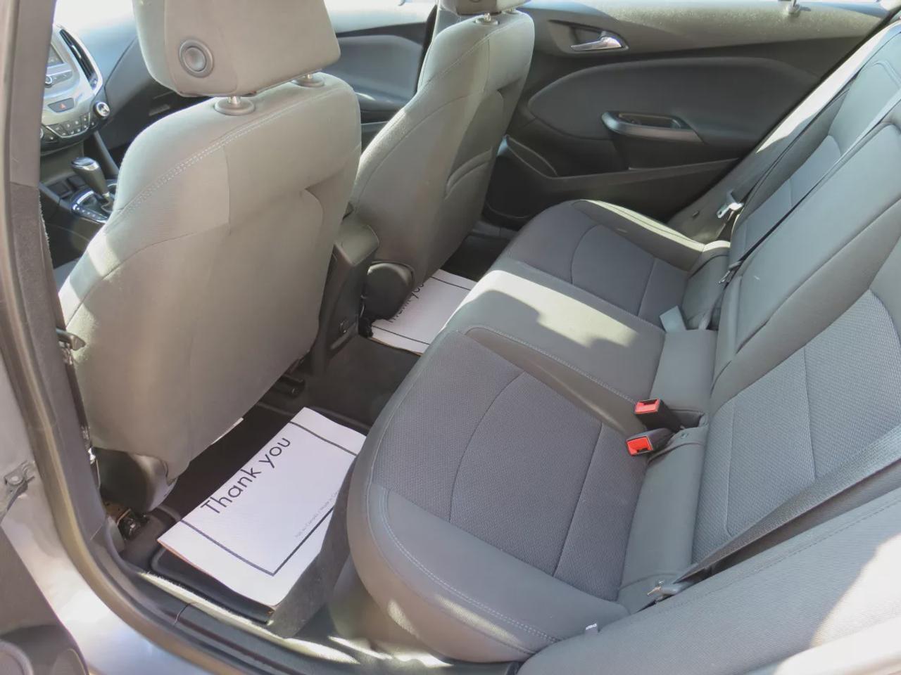 2018 Chevrolet Cruze LT  | Clean Title | No Accidents | Safety Certified | Power Seats | Reverse Camera | Heated Seats | Digital Touchscreen | Push Button Start | Cruise Control | Bluetooth Photo