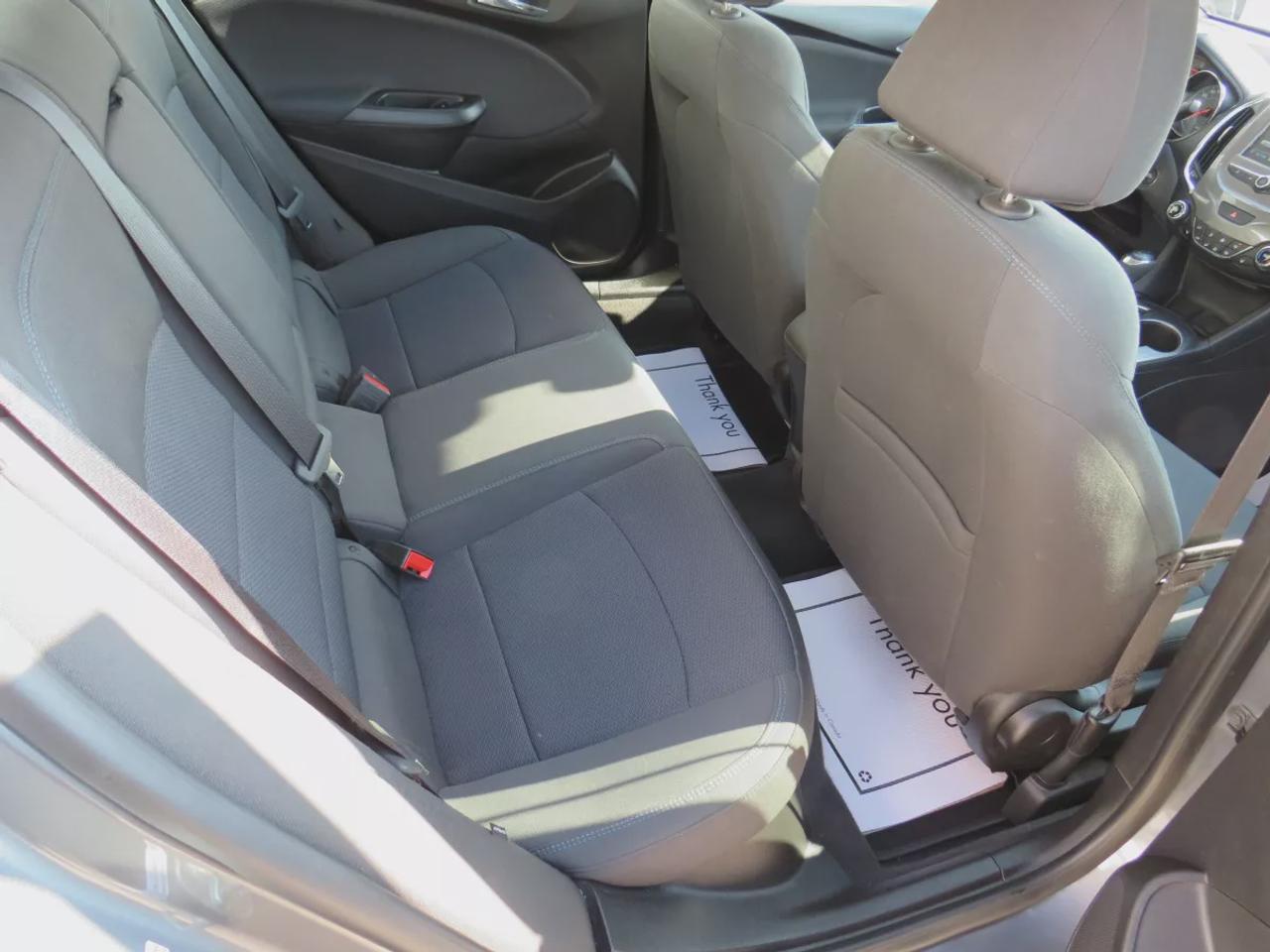 2018 Chevrolet Cruze LT  | Clean Title | No Accidents | Safety Certified | Power Seats | Reverse Camera | Heated Seats | Digital Touchscreen | Push Button Start | Cruise Control | Bluetooth Photo