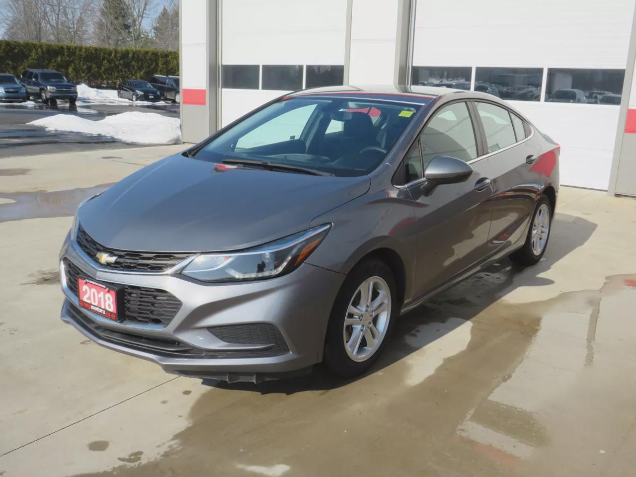 2018 Chevrolet Cruze LT  | Clean Title | No Accidents | Safety Certified | Power Seats | Reverse Camera | Heated Seats | Digital Touchscreen | Push Button Start | Cruise Control | Bluetooth Photo