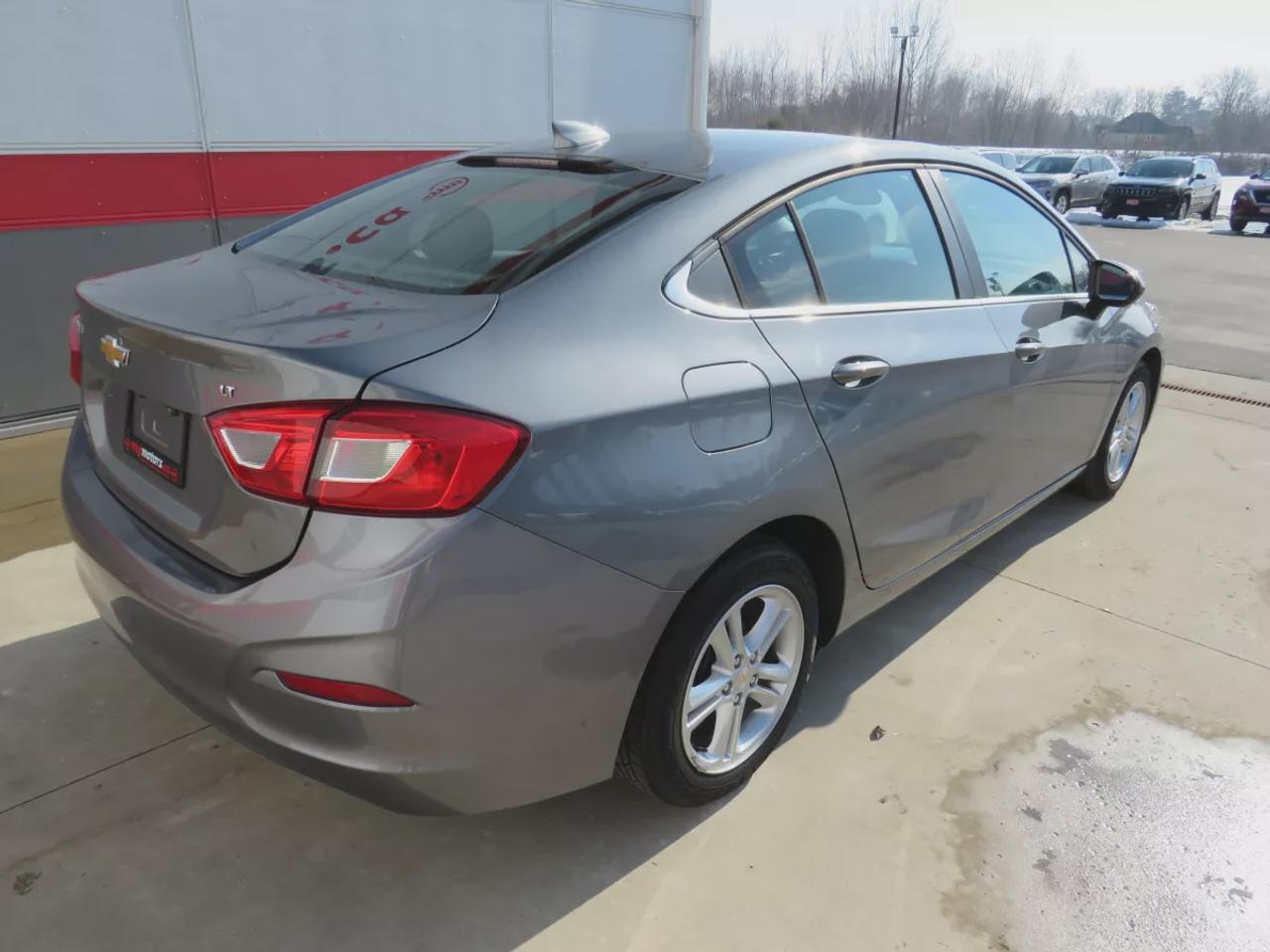 2018 Chevrolet Cruze LT  | Clean Title | No Accidents | Safety Certified | Power Seats | Reverse Camera | Heated Seats | Digital Touchscreen | Push Button Start | Cruise Control | Bluetooth Photo