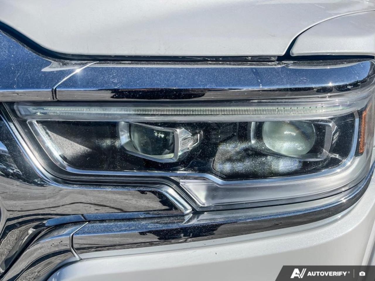 2022 RAM 1500 Longhorn  LONGHORN, HEMI, HEATED AND COOLED SEATS Photo