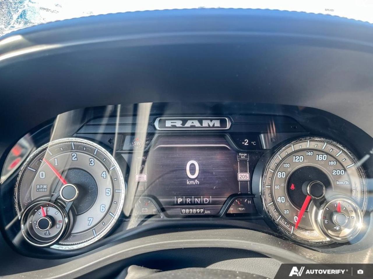 2022 RAM 1500 Longhorn  LONGHORN, HEMI, HEATED AND COOLED SEATS Photo