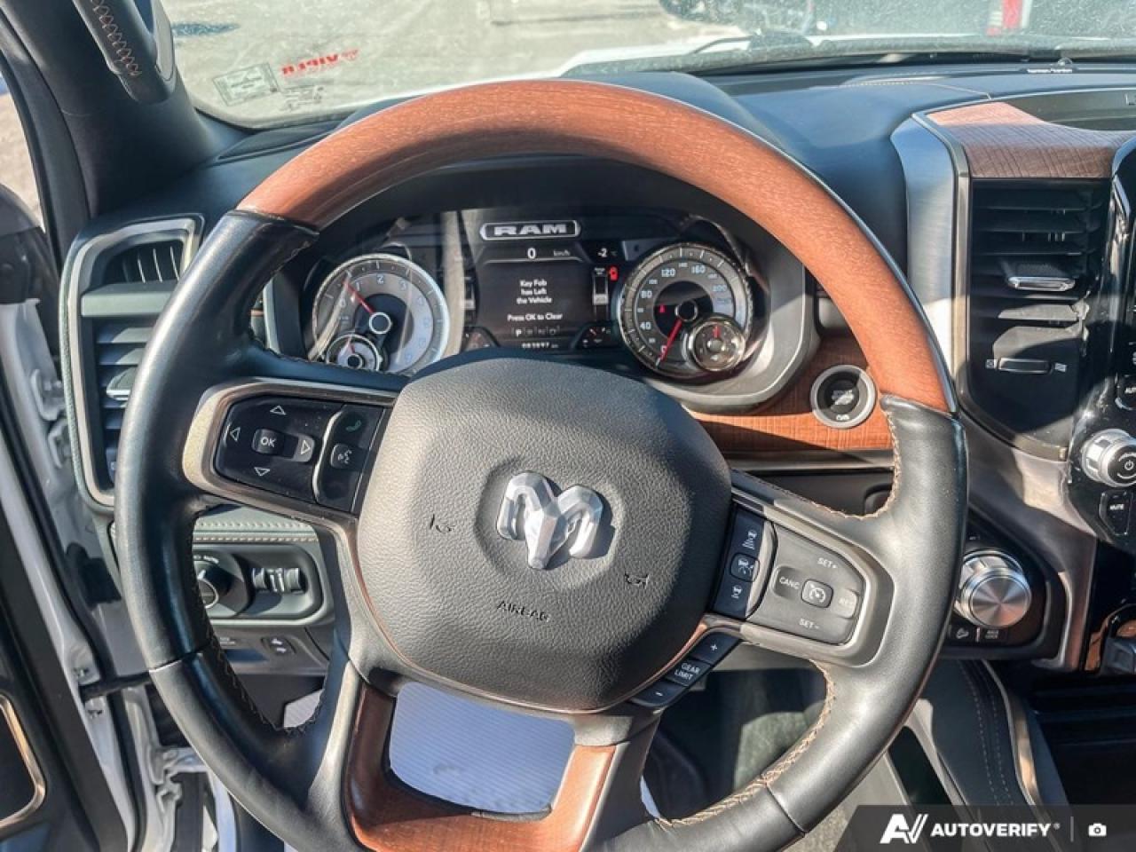 2022 RAM 1500 Longhorn  LONGHORN, HEMI, HEATED AND COOLED SEATS Photo