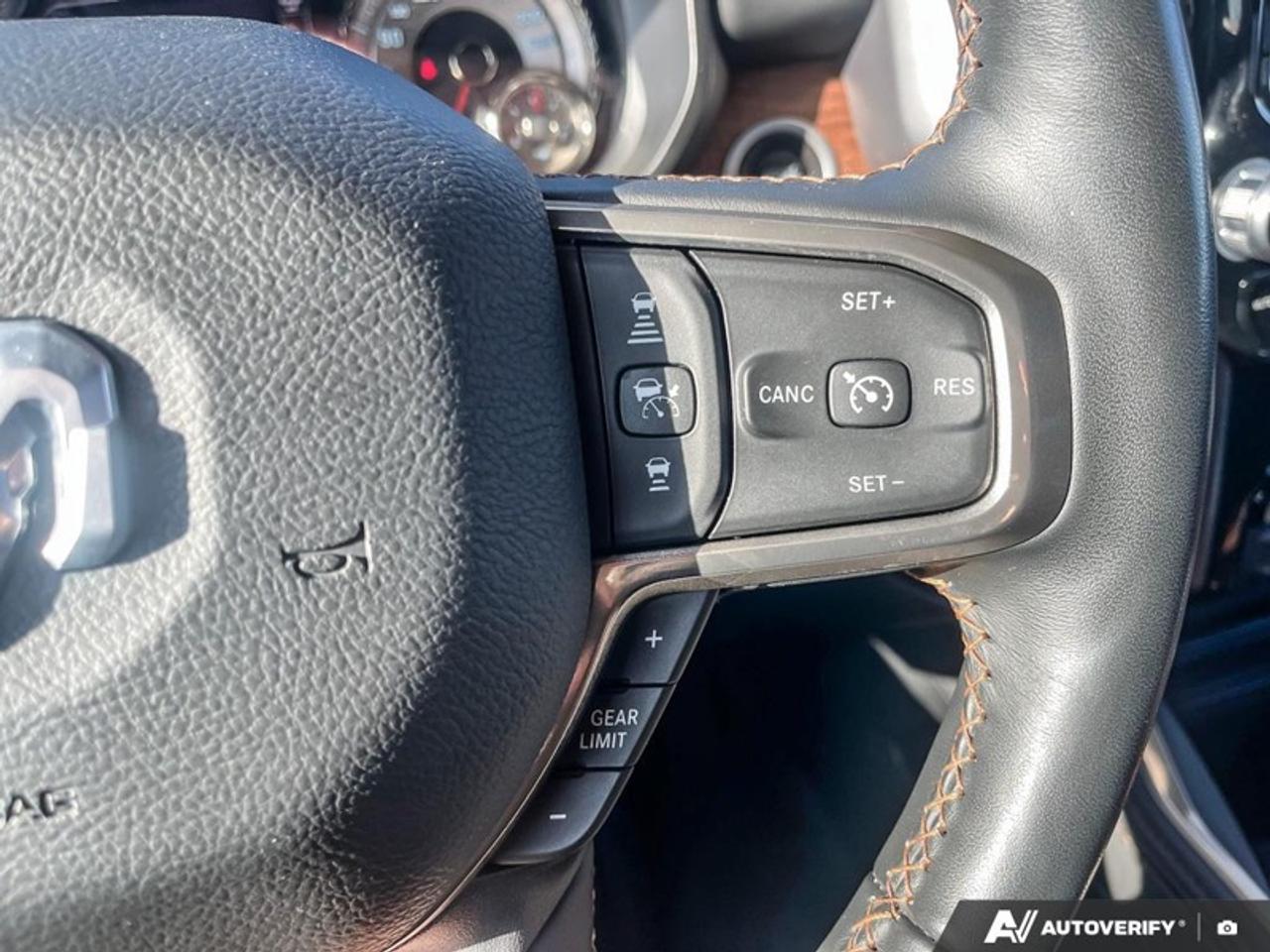 2022 RAM 1500 Longhorn  LONGHORN, HEMI, HEATED AND COOLED SEATS Photo