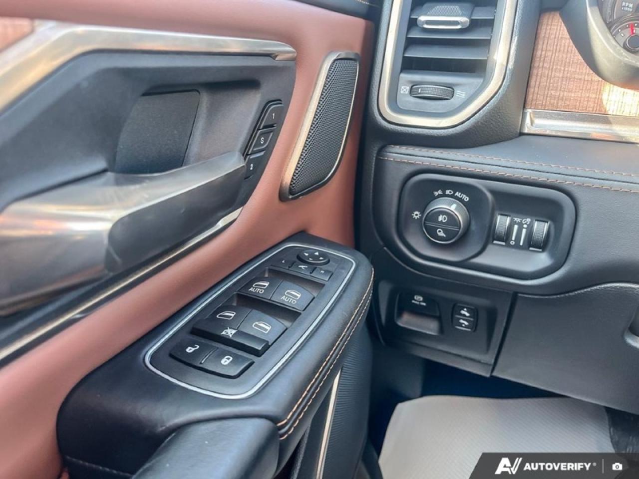 2022 RAM 1500 Longhorn  LONGHORN, HEMI, HEATED AND COOLED SEATS Photo