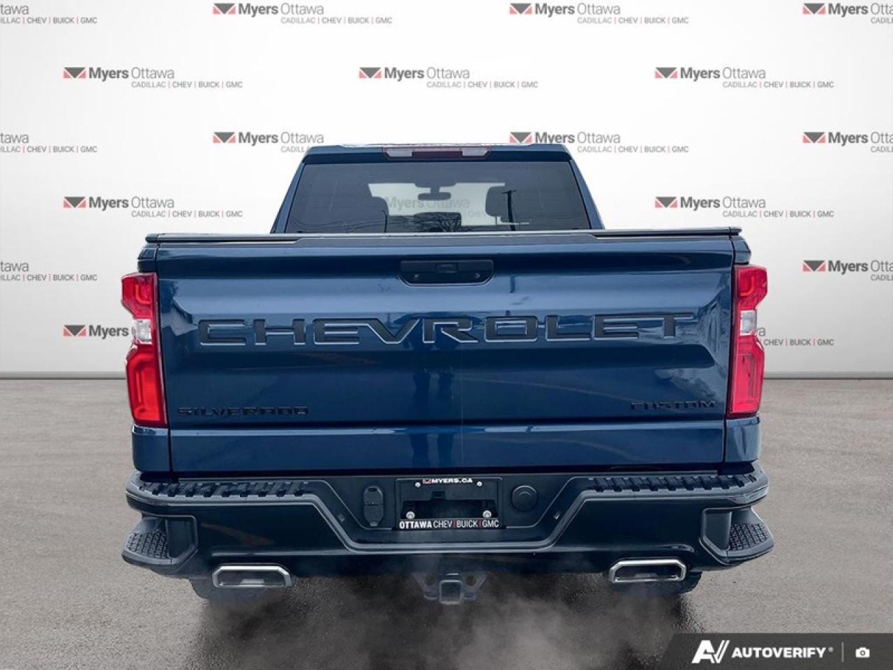 2022 Chevrolet Silverado 1500 LTD Custom Trail Boss  2CX, TRAILBOSS, 6.2 V8 CREW Photo4