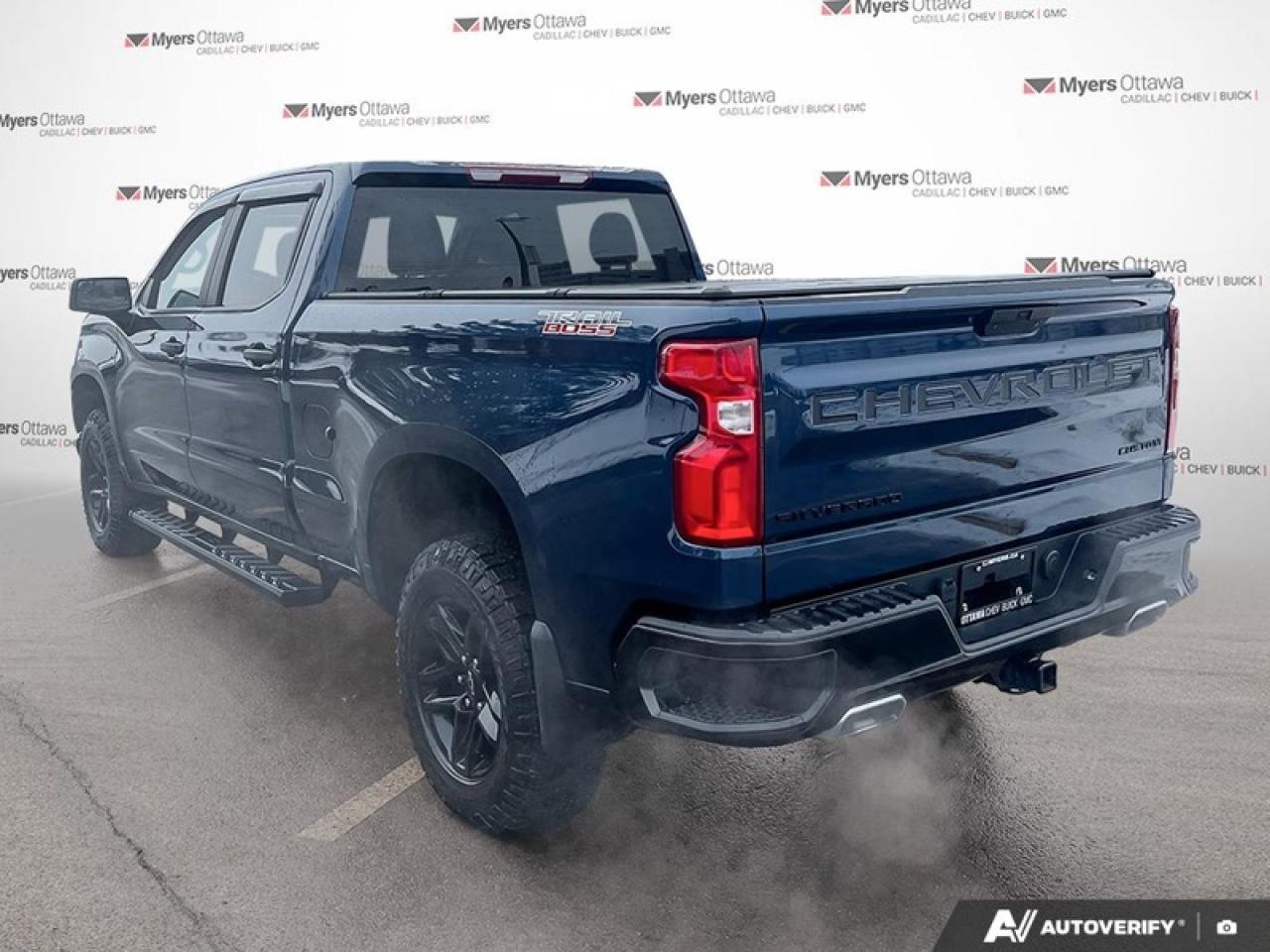 2022 Chevrolet Silverado 1500 LTD Custom Trail Boss  2CX, TRAILBOSS, 6.2 V8 CREW Photo3