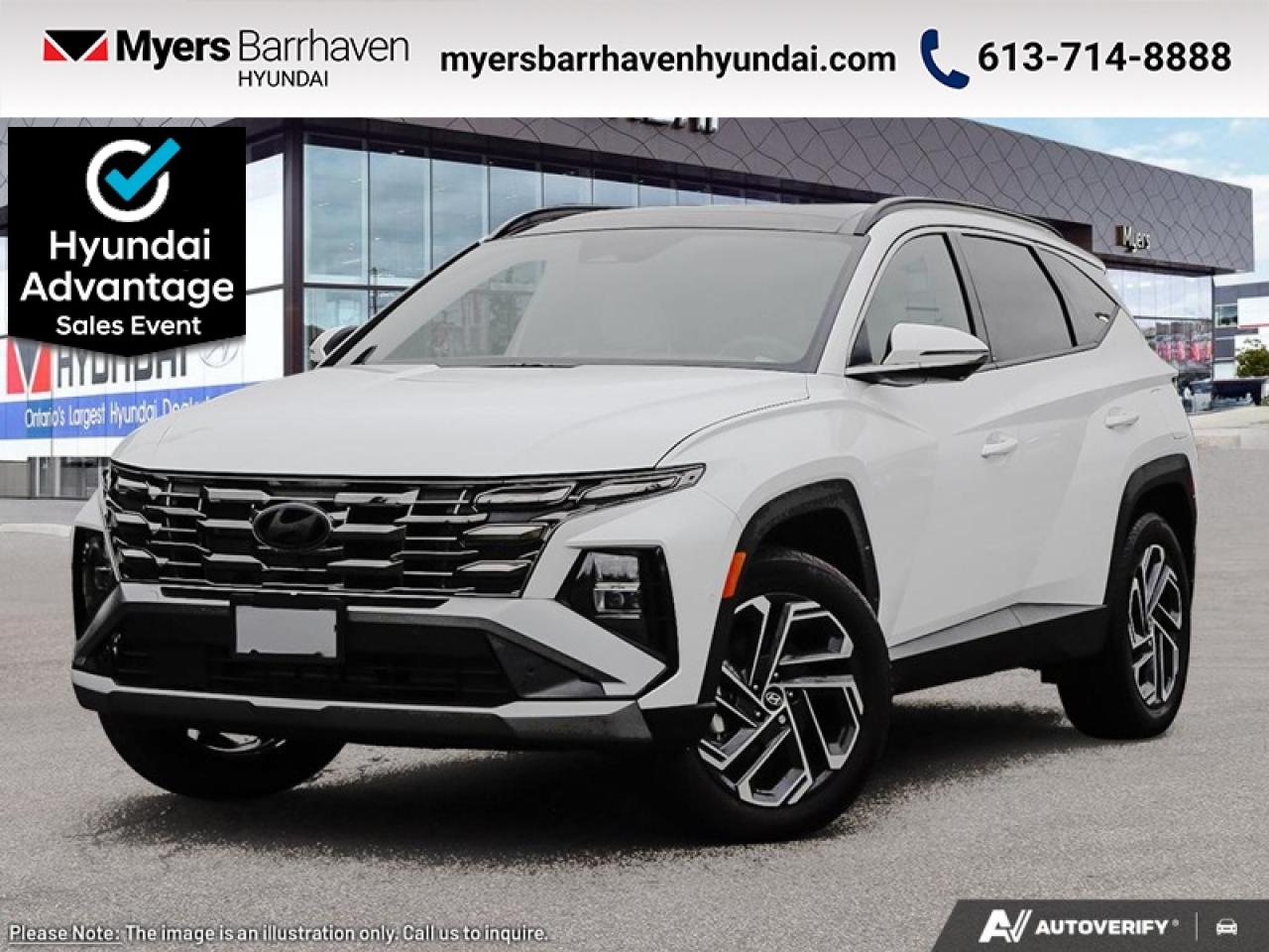 2026 Hyundai Tucson Hybrid Ultimate  - Leather Seats Photo0