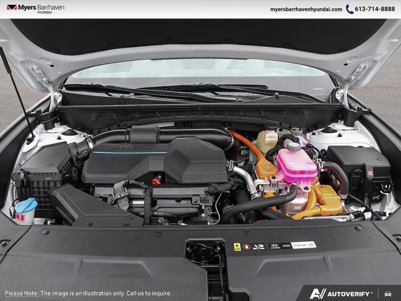 2026 Hyundai Tucson Hybrid Ultimate  - Leather Seats Photo