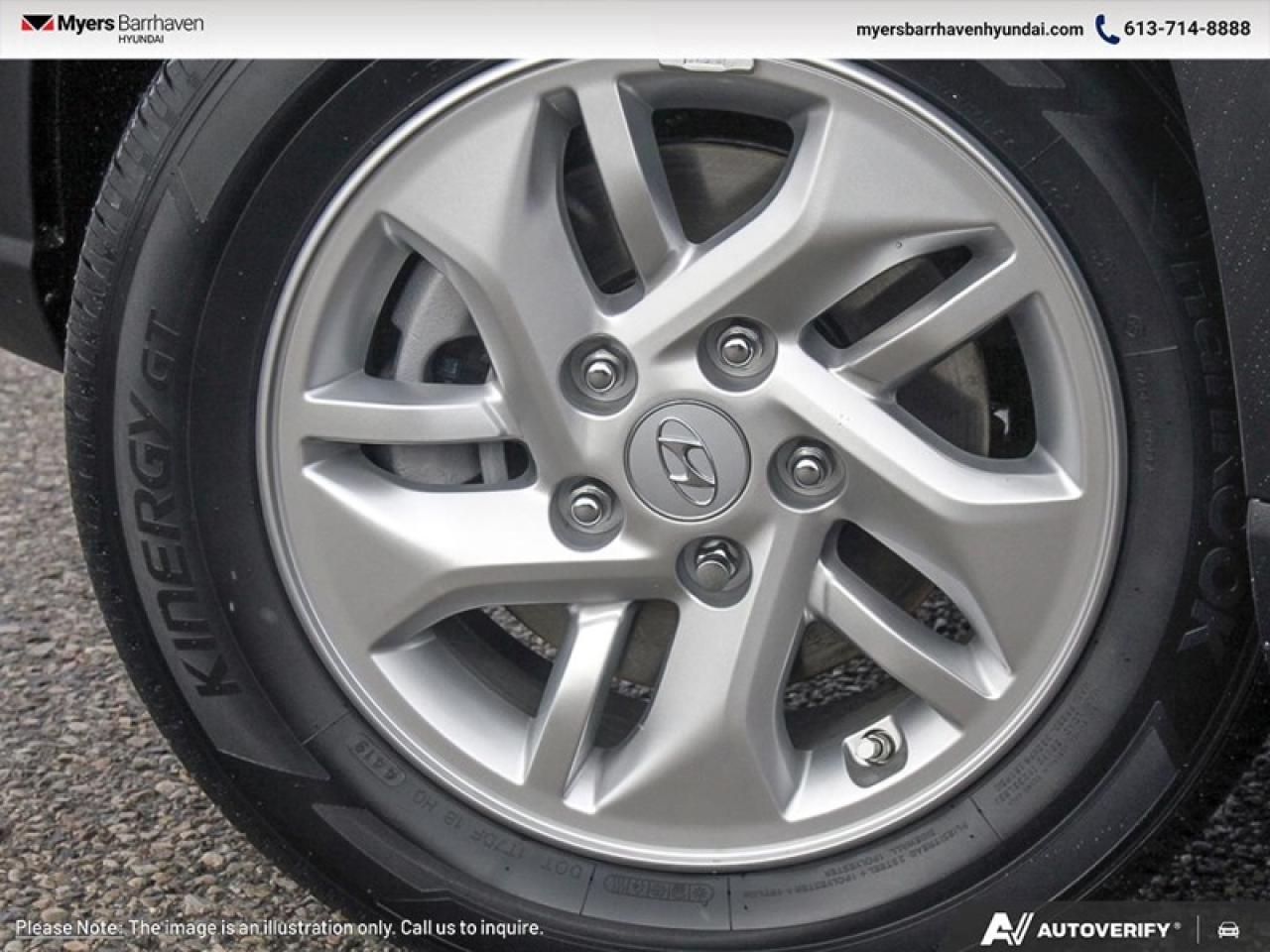 2026 Hyundai Venue Preferred IVT  - Heated Seats Photo