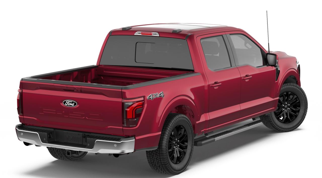 2026 Ford F-150 Lariat 4WD SuperCrew 5.5' Box Photo