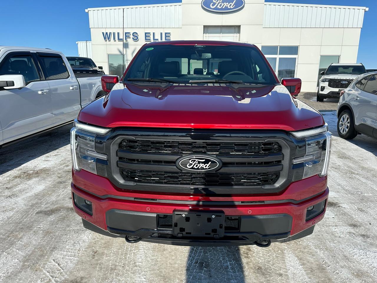 2026 Ford F-150 Lariat 4WD SuperCrew 5.5' Box Photo5