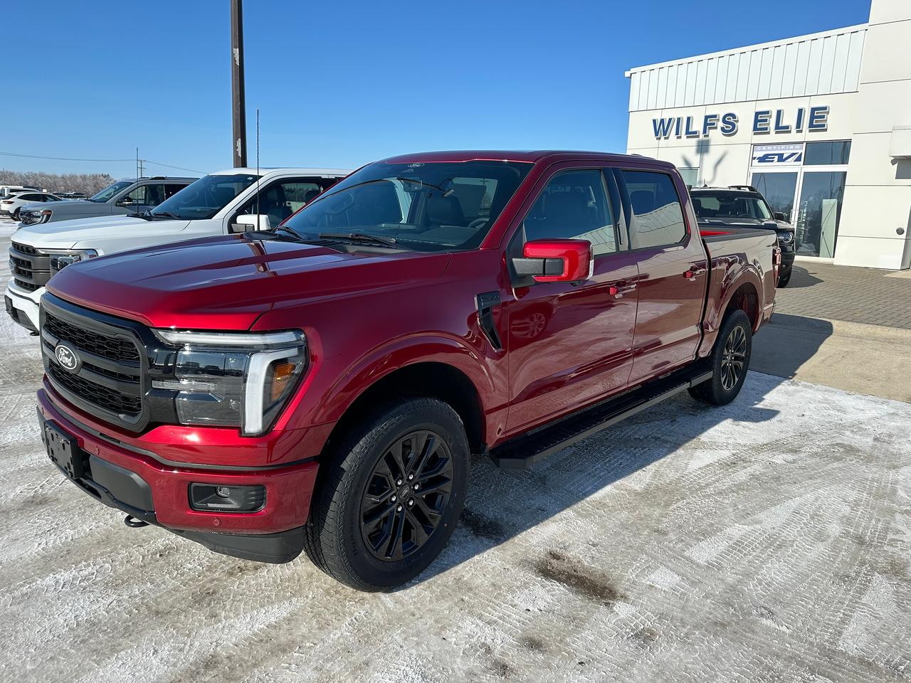 2026 Ford F-150 Lariat 4WD SuperCrew 5.5' Box Photo0
