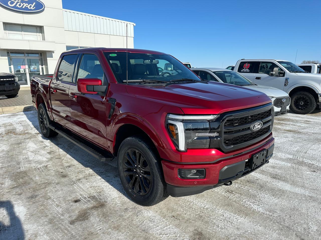 2026 Ford F-150 Lariat 4WD SuperCrew 5.5' Box Photo5