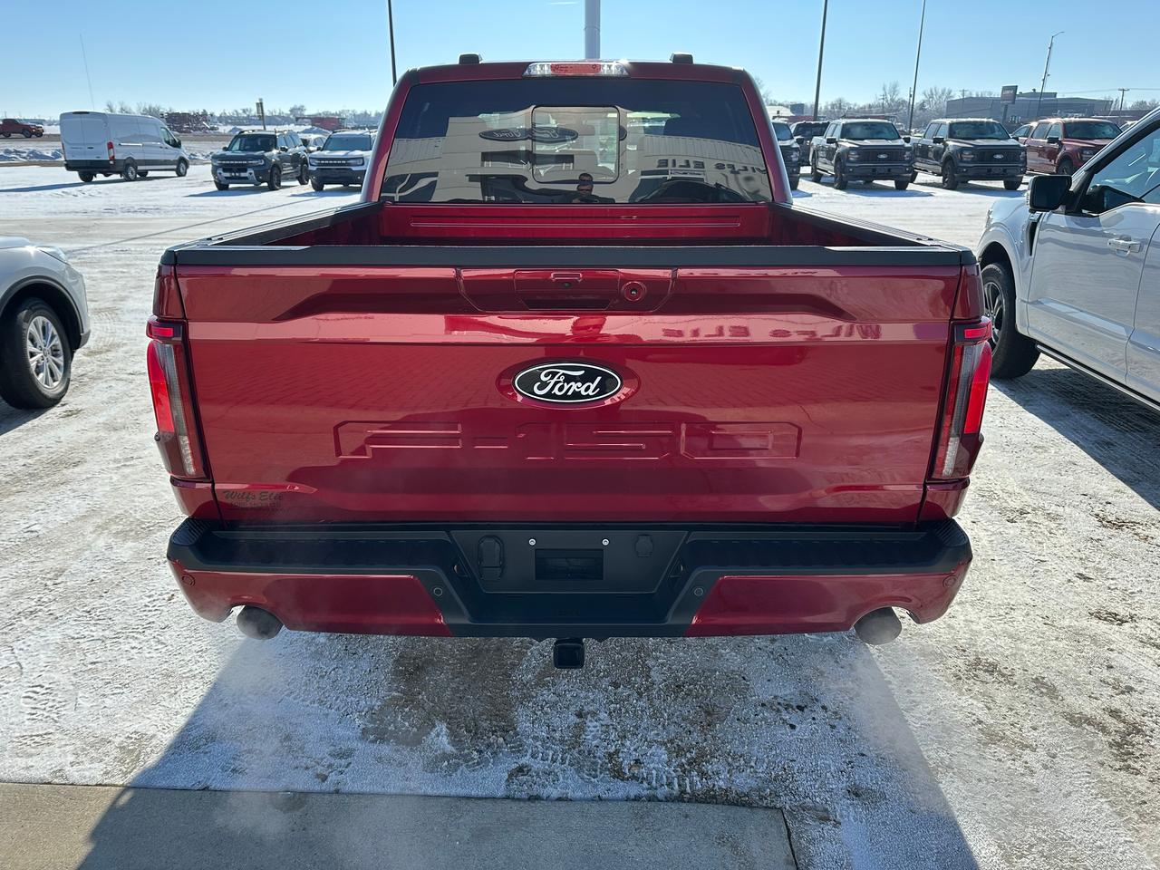 2026 Ford F-150 Lariat 4WD SuperCrew 5.5' Box Photo4