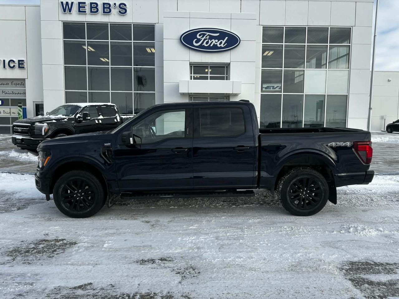 2024 Ford F-150 XLT 4WD SuperCrew 5.5' Box Photo2