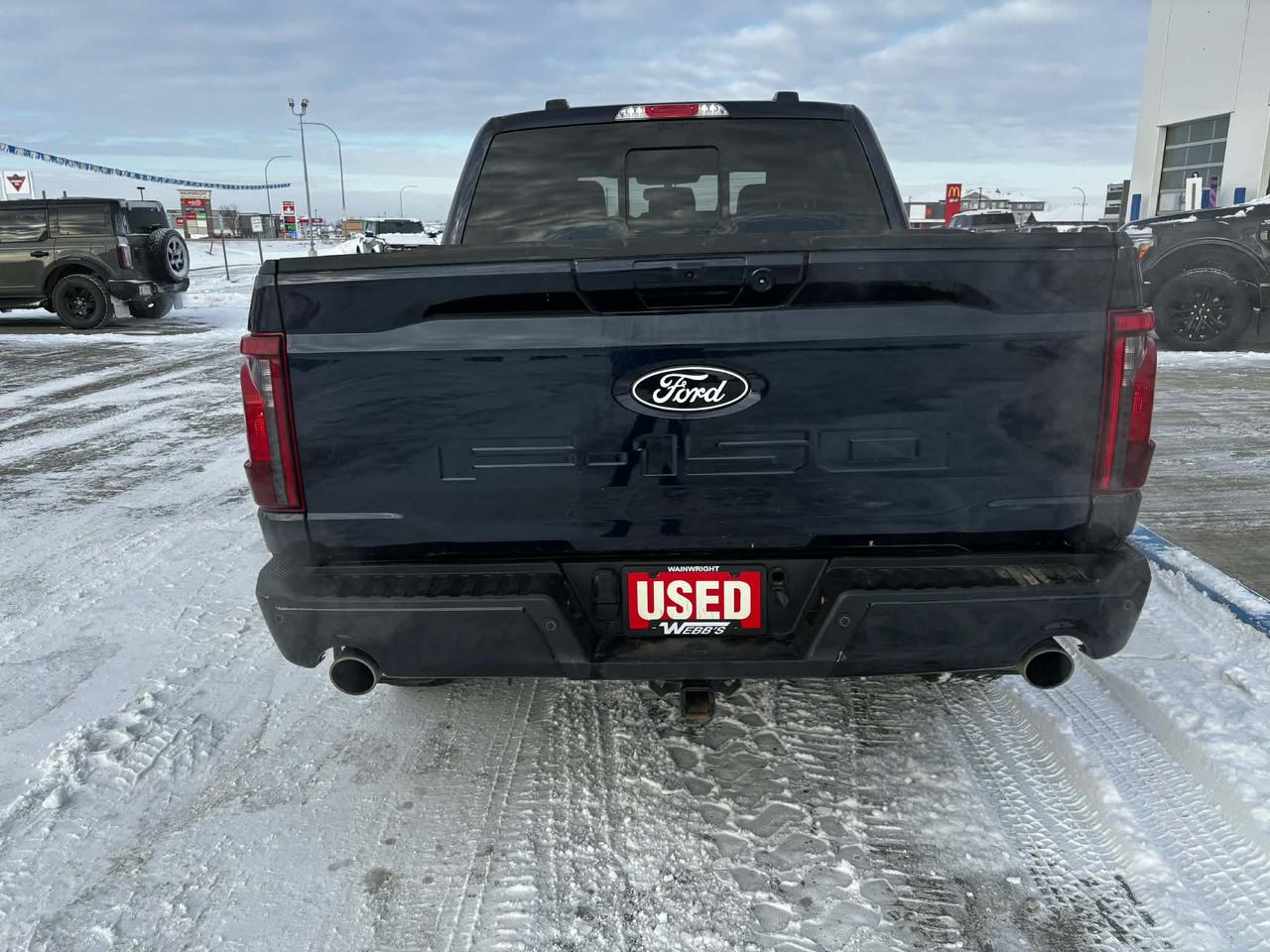 2024 Ford F-150 XLT 4WD SuperCrew 5.5' Box Photo3