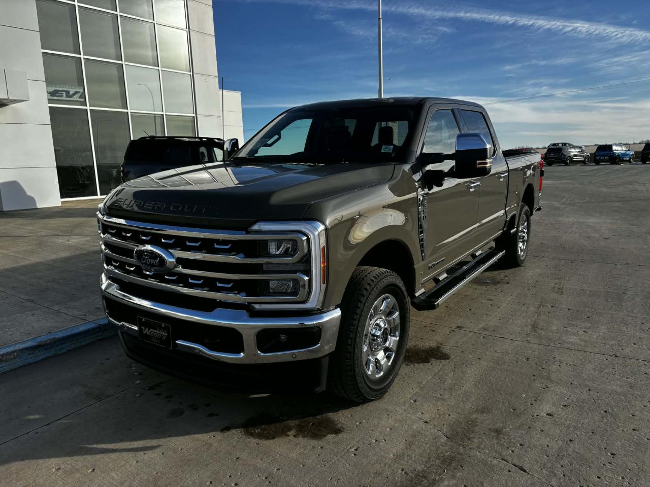 2026 Ford F-350 Super Duty SRW LARIAT 4WD CREW CAB 6.75' BOX Photo0