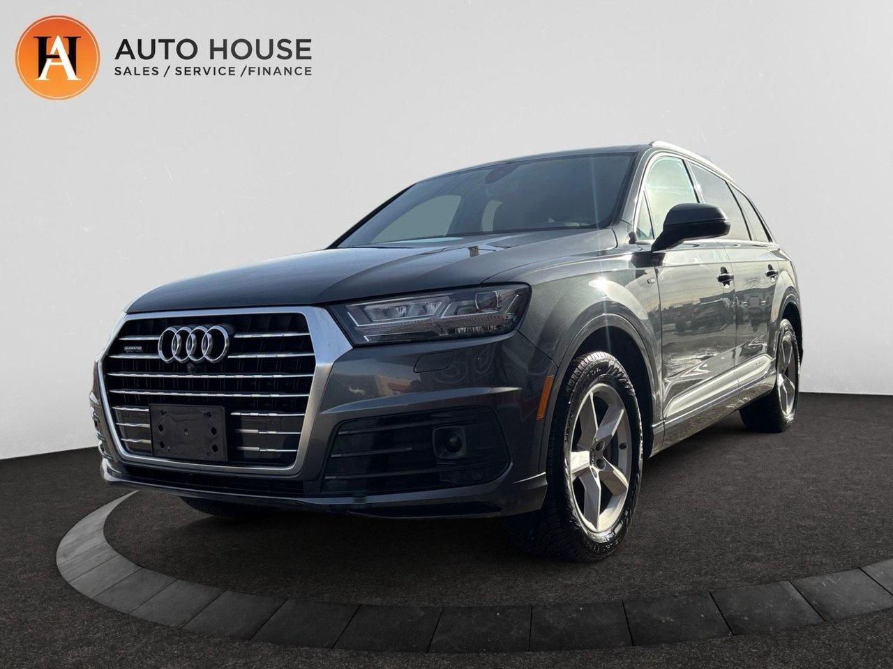 2018 AUDI Q7 TECHNIK 3.0 WITH AWD AND 102868 KMS. WITH LUXURY, NAVIGATION, BACKUP CAMERA, HEATED STEERING WHEEL, PUSH BUTTON START, BLUETOOTH, PADDLE SHIFTER, THIRD ROW SEAT, HEATED SEATS FRONT/REAR, LEATHER SEATS, POWER WINDOWS LOCK SEATS, HEATED MIRRORS, 7 PASSENGERS, DRIVE MODES, ENTERTAINMENT SCREEN AND MUCH MORE!




ALL CREDIT ACCEPTED!

One month at a job? Bankruptcy? New to Canada? Collections? Student or work visas? Previous repossessions? 

Good or bad credit? Weve got you covered! Get pre-approved today at www.autoshouse.com!

What We Offer:*Low Bi-Weekly Payments*Instant Approvals*Credit Consolidation*Employment Insurance*Negative Equity Coverage

Operating Hours:Mon-Thurs: 10 am -- 8 pmFri-Sat: 10 am -- 6 pm

Call 403-263-4446! 

All vehicles come with a full mechanical fitness assessment.CARFAX IS AVAILABLE TO THE CONSUMER.

Referral Program:Refer friends and family and earn $500 for each referral!

AMVIC Licensed DealerAfter a credit check, we can determine payments, APR, terms, and interest rates based on your credit (O.A.C). 

Individual credit will affect bi-weekly payments and the total cost of credit . Newer Vehicles May Come With Apple Carplay, Android Auto. Similar to Chevrolet, GMC, Honda, Toyota, Cadillac, Nissan, Ford, Volvo 2007, 2008, 2009, 2010, 2011, 2012, 2013, 2014, 2015, 2016, 2017, 2018

Location: 2404 23rd Ave. N.E. Calgary AB, T2E 8J4

All photos are of the vehicle featured in the advertisement.