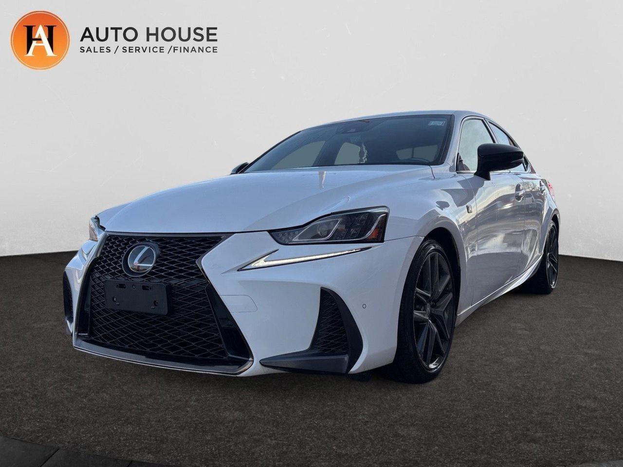2020 LEXUS 1S 300 F SPORT WITH AWD AND 113496 KMS. WITH LUXURY, NAVIGATION, BACKUP CAMERA, DVD/CD/RADIO, PUSH BUTTON START, BLUETOOTH, PADDLE SHIFTER, BLIND SPOT DETECTION, HEATED SEATS FRONT, LEATHER SEATS, POWER WINDOWS LOCK SEATS, DRIVE MODES AND MUCH MORE!




ALL CREDIT ACCEPTED!

One month at a job? Bankruptcy? New to Canada? Collections? Student or work visas? Previous repossessions? 

Good or bad credit? Weve got you covered! Get pre-approved today at www.autoshouse.com!

What We Offer:*Low Bi-Weekly Payments*Instant Approvals*Credit Consolidation*Employment Insurance*Negative Equity Coverage

Operating Hours:Mon-Thurs: 10 am -- 8 pmFri-Sat: 10 am -- 6 pm

Call 403-263-4446! 

All vehicles come with a full mechanical fitness assessment.CARFAX IS AVAILABLE TO THE CONSUMER.

Referral Program:Refer friends and family and earn $500 for each referral!

AMVIC Licensed DealerAfter a credit check, we can determine payments, APR, terms, and interest rates based on your credit (O.A.C). 

Individual credit will affect bi-weekly payments and the total cost of credit . Newer Vehicles May Come With Apple Carplay, Android Auto. Similar to Chevrolet, GMC, Honda, Toyota, Cadillac, Nissan, Ford, Volvo 2007, 2008, 2009, 2010, 2011, 2012, 2013, 2014, 2015, 2016, 2017, 2018

Location: 2404 23rd Ave. N.E. Calgary AB, T2E 8J4

All photos are of the vehicle featured in the advertisement.
