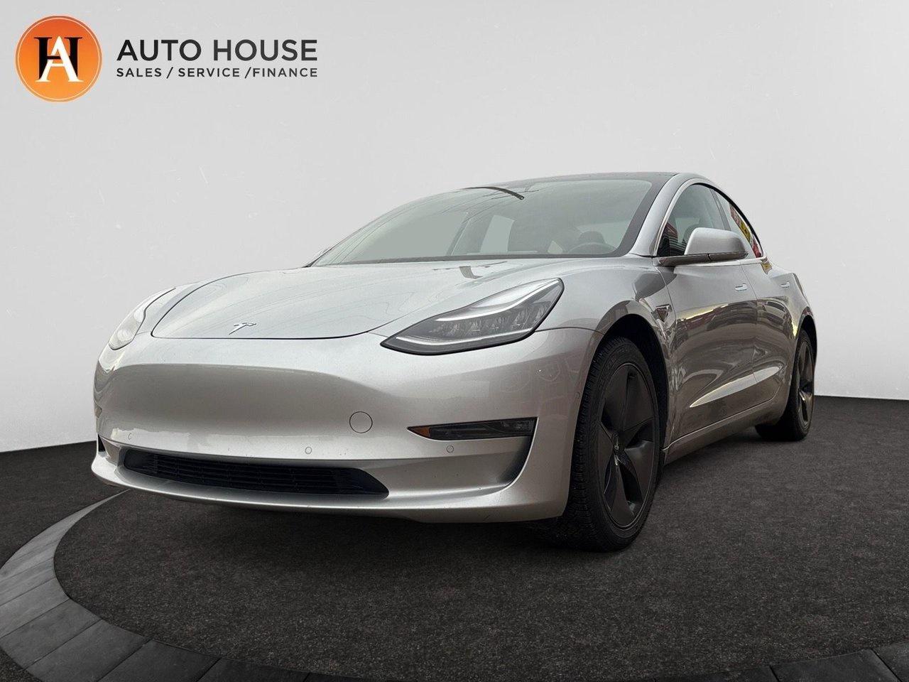 2018 TESLA MODEL 3 LONG RANGE WITH AWD AND 189399 KMS. WITH NAVIGATION, BACKUP CAMERA, PANORAMIC ROOF, BLUETOOTH, AUTOPILOT AND MUCH MORE!




ALL CREDIT ACCEPTED!

One month at a job? Bankruptcy? New to Canada? Collections? Student or work visas? Previous repossessions? 

Good or bad credit? Weve got you covered! Get pre-approved today at www.autoshouse.com!

What We Offer:*Low Bi-Weekly Payments*Instant Approvals*Credit Consolidation*Employment Insurance*Negative Equity Coverage

Operating Hours:Mon-Thurs: 10 am -- 8 pmFri-Sat: 10 am -- 6 pm

Call 403-263-4446! 

All vehicles come with a full mechanical fitness assessment.CARFAX IS AVAILABLE TO THE CONSUMER.

Referral Program:Refer friends and family and earn $500 for each referral!

AMVIC Licensed DealerAfter a credit check, we can determine payments, APR, terms, and interest rates based on your credit (O.A.C). 

Individual credit will affect bi-weekly payments and the total cost of credit . Newer Vehicles May Come With Apple Carplay, Android Auto. Similar to Chevrolet, GMC, Honda, Toyota, Cadillac, Nissan, Ford, Volvo 2007, 2008, 2009, 2010, 2011, 2012, 2013, 2014, 2015, 2016, 2017, 2018

Location: 2404 23rd Ave. N.E. Calgary AB, T2E 8J4

All photos are of the vehicle featured in the advertisement.