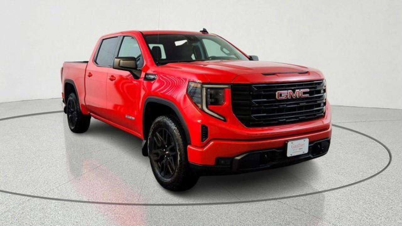 The 2026 GMC Sierra 1500 Elevation builds upon the SLE trim by adding distinctive blacked-out styling touches---including body-color bumpers, gloss-black mesh grille inserts and assist steps---for a rugged-yet-modern look. Under the skin, it retains key capabilities such as the 5.3-liter V8 engine and a 10-speed automatic transmission on 20-inch wheels. Inside, the Elevation offers practical tech upgrades like a 12.3-inch driver display and 13.4-inch infotainment touchscreen. When you need this unit to really work, its equipped with the X31 offroad package with upgraded suspension, skid plates and heavy-duty air filter.