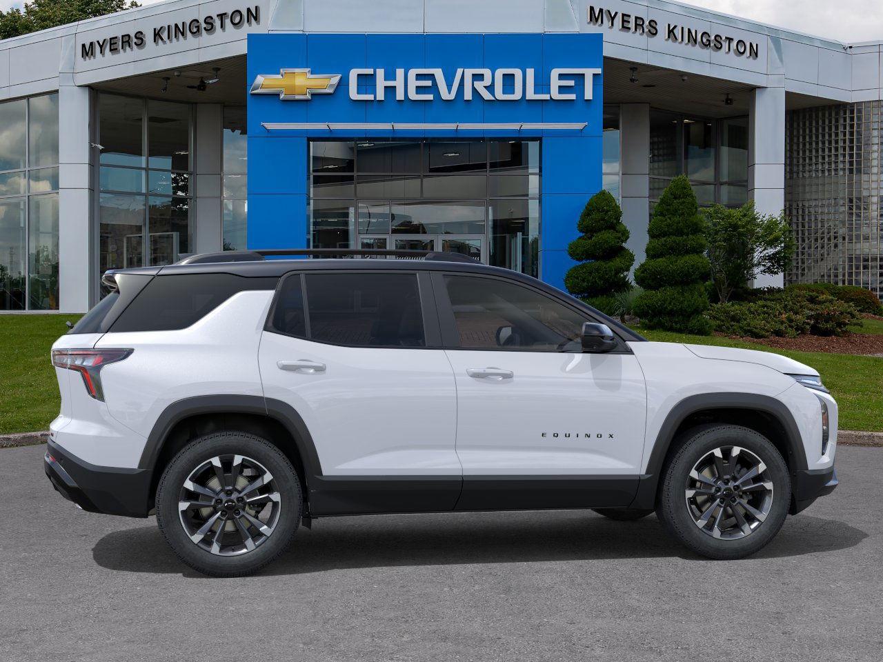 2026 Chevrolet Equinox RS  - Sunroof - $338 B/W Photo