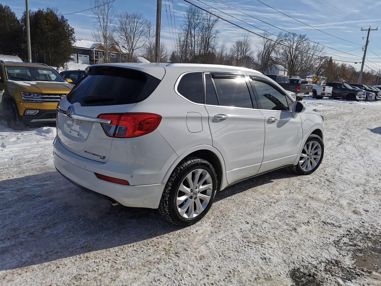 2017 Buick Envision Premium Photo4