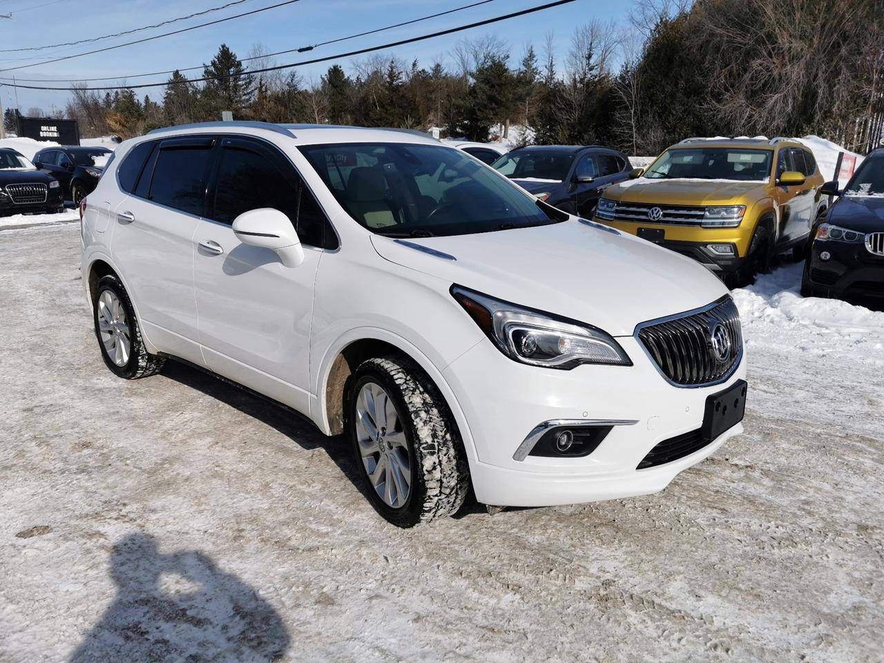2017 Buick Envision Premium Photo2