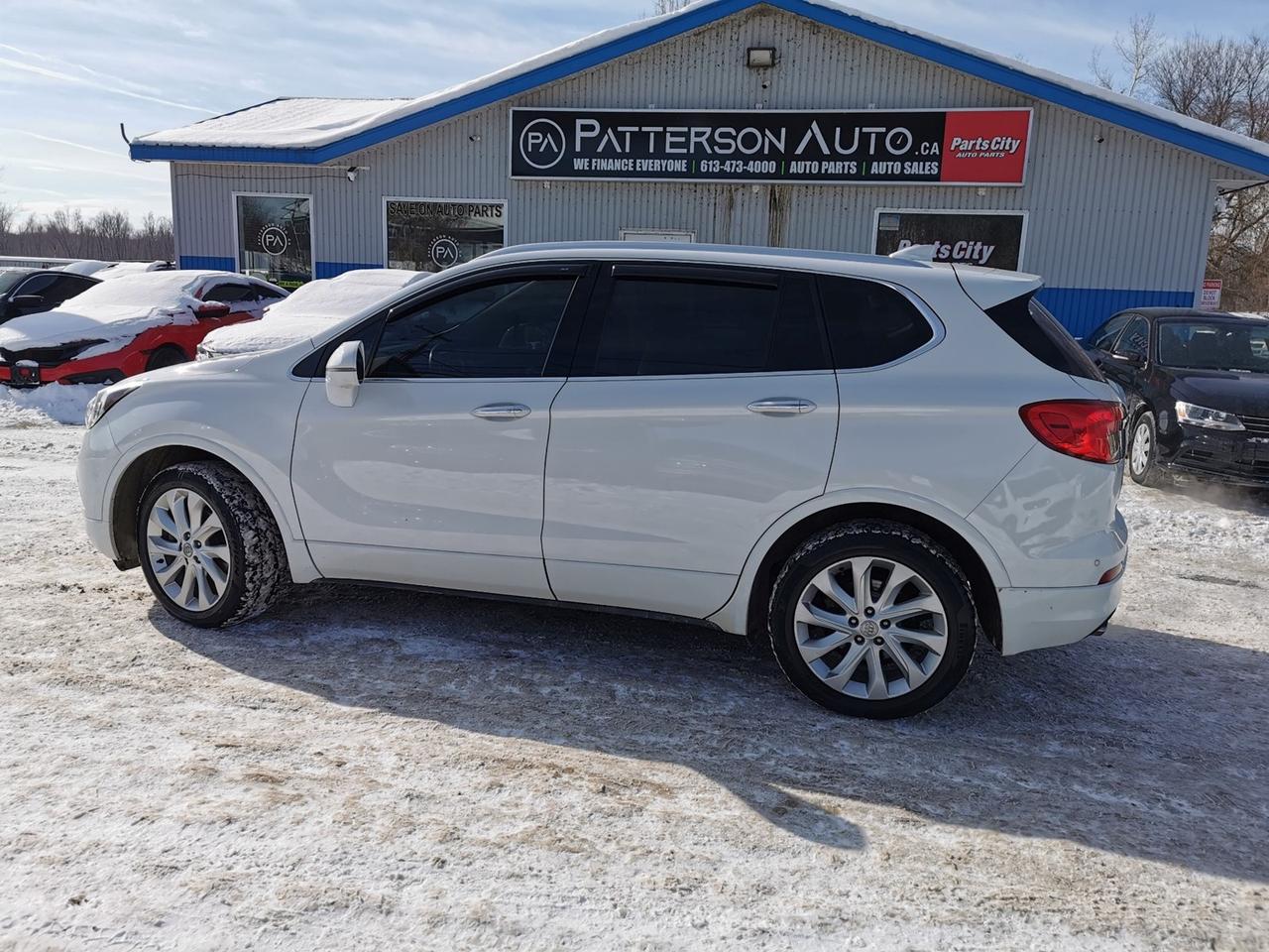 2017 Buick Envision Premium Photo