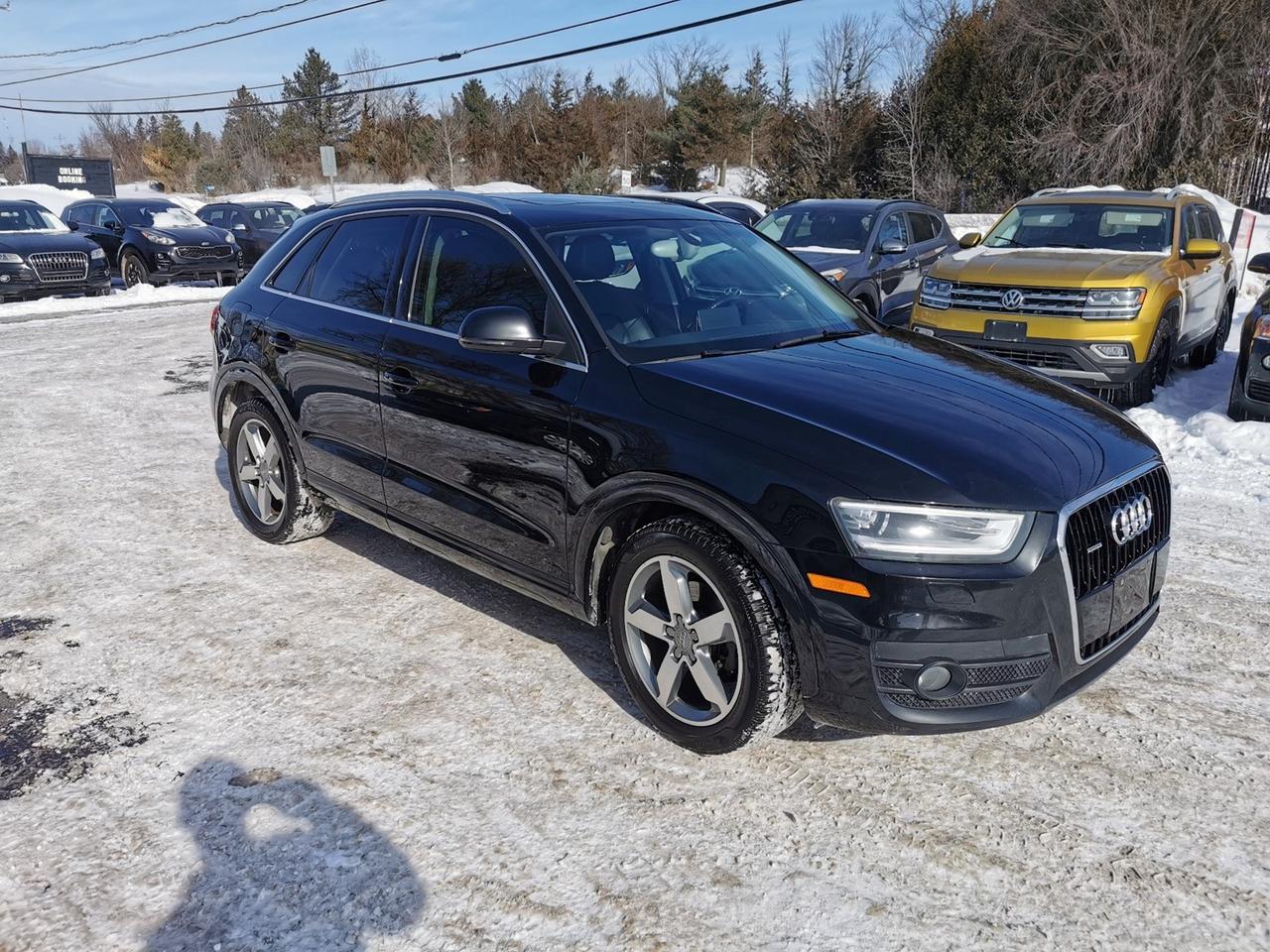 2015 Audi Q3 Premium Plus Photo2