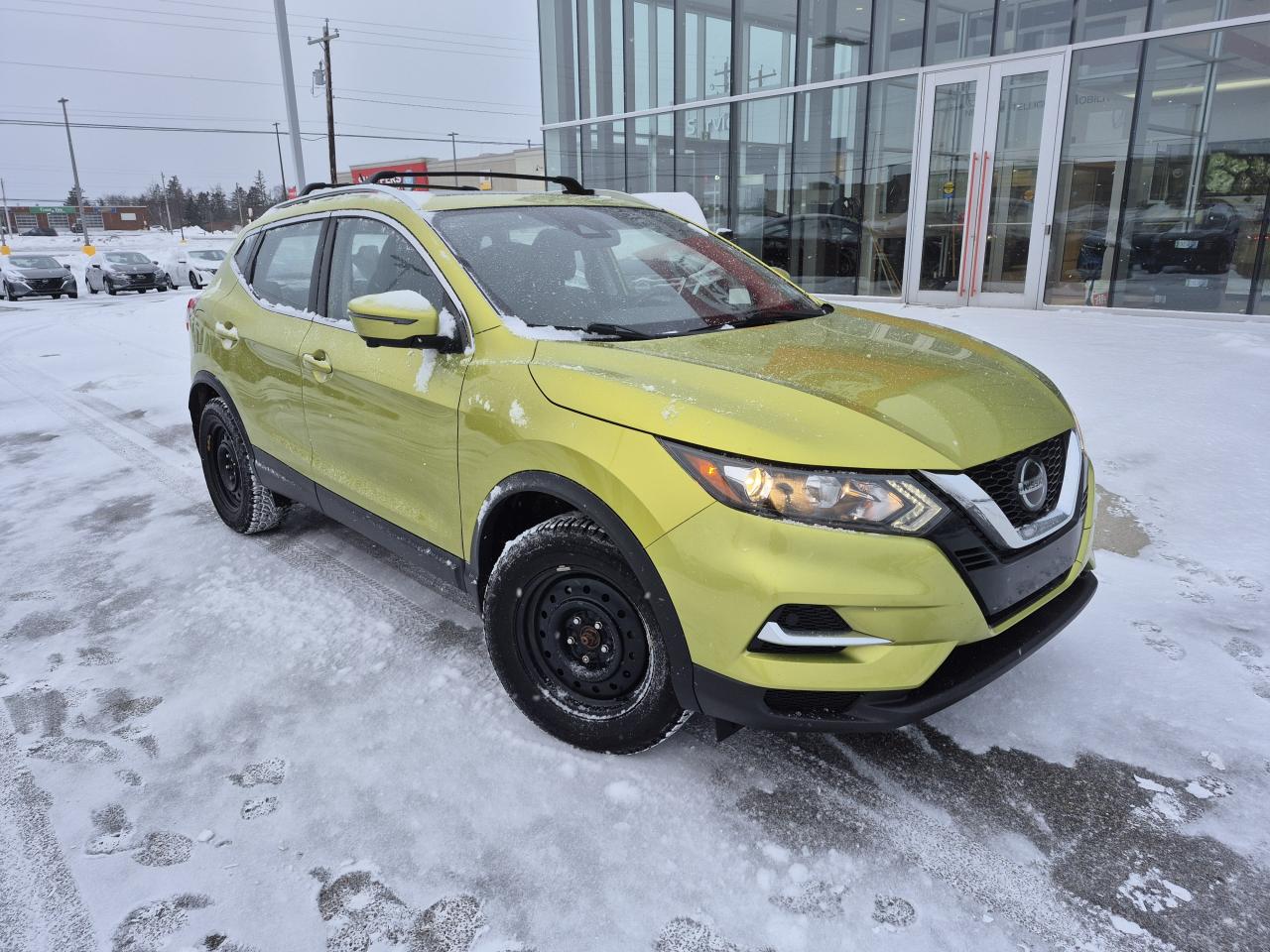 2020 Nissan Qashqai SL AWD Photo1