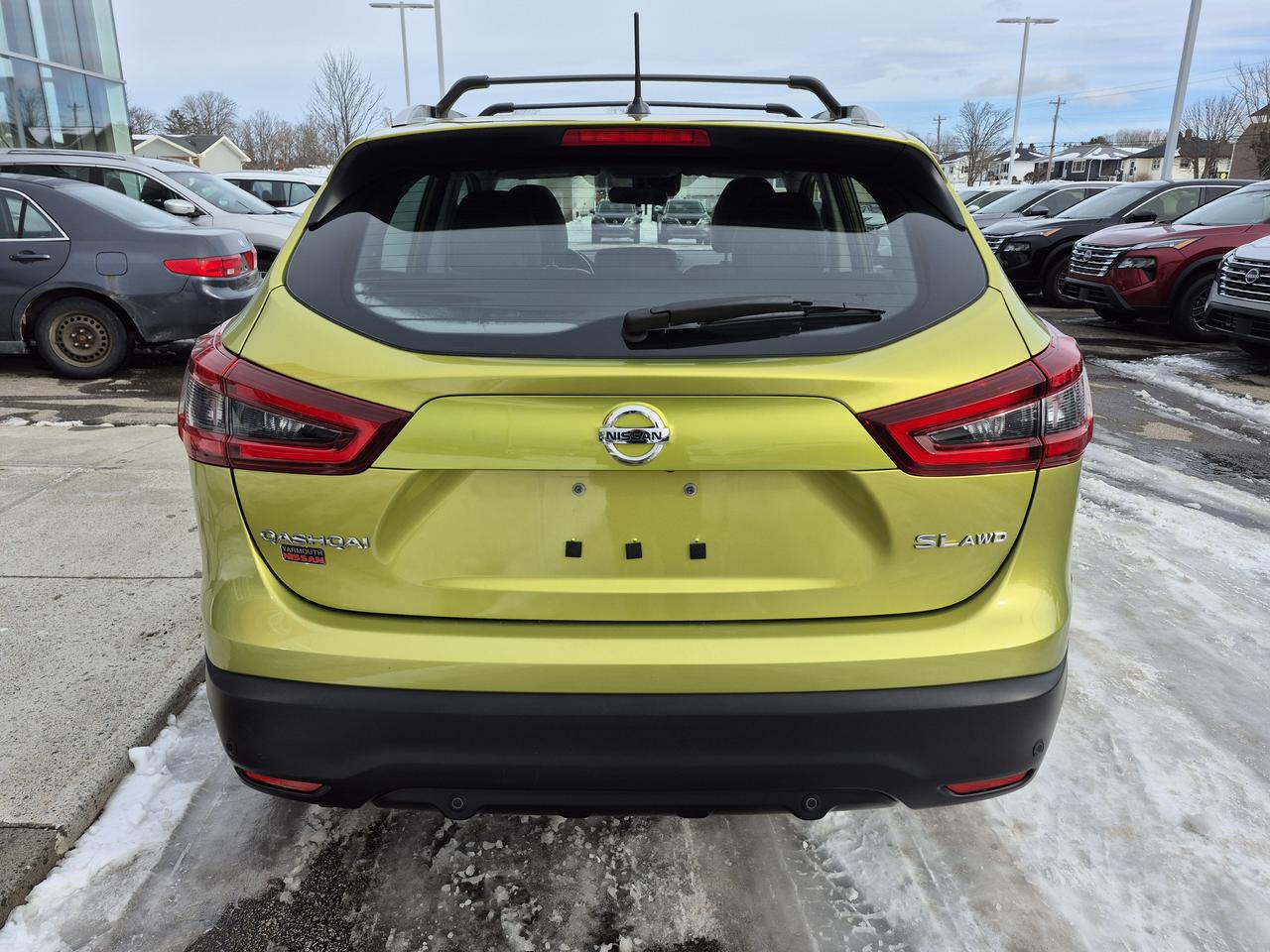 2020 Nissan Qashqai SL AWD Photo