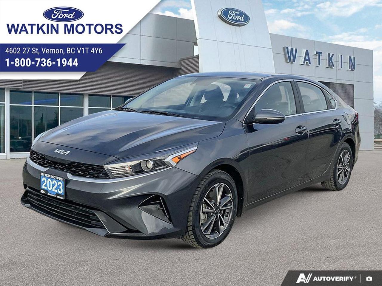 Used 2023 Kia Forte Sedan GT LINE for sale in Vernon, BC