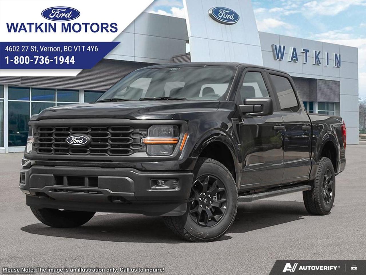 2025 Ford F-150 STX Photo0