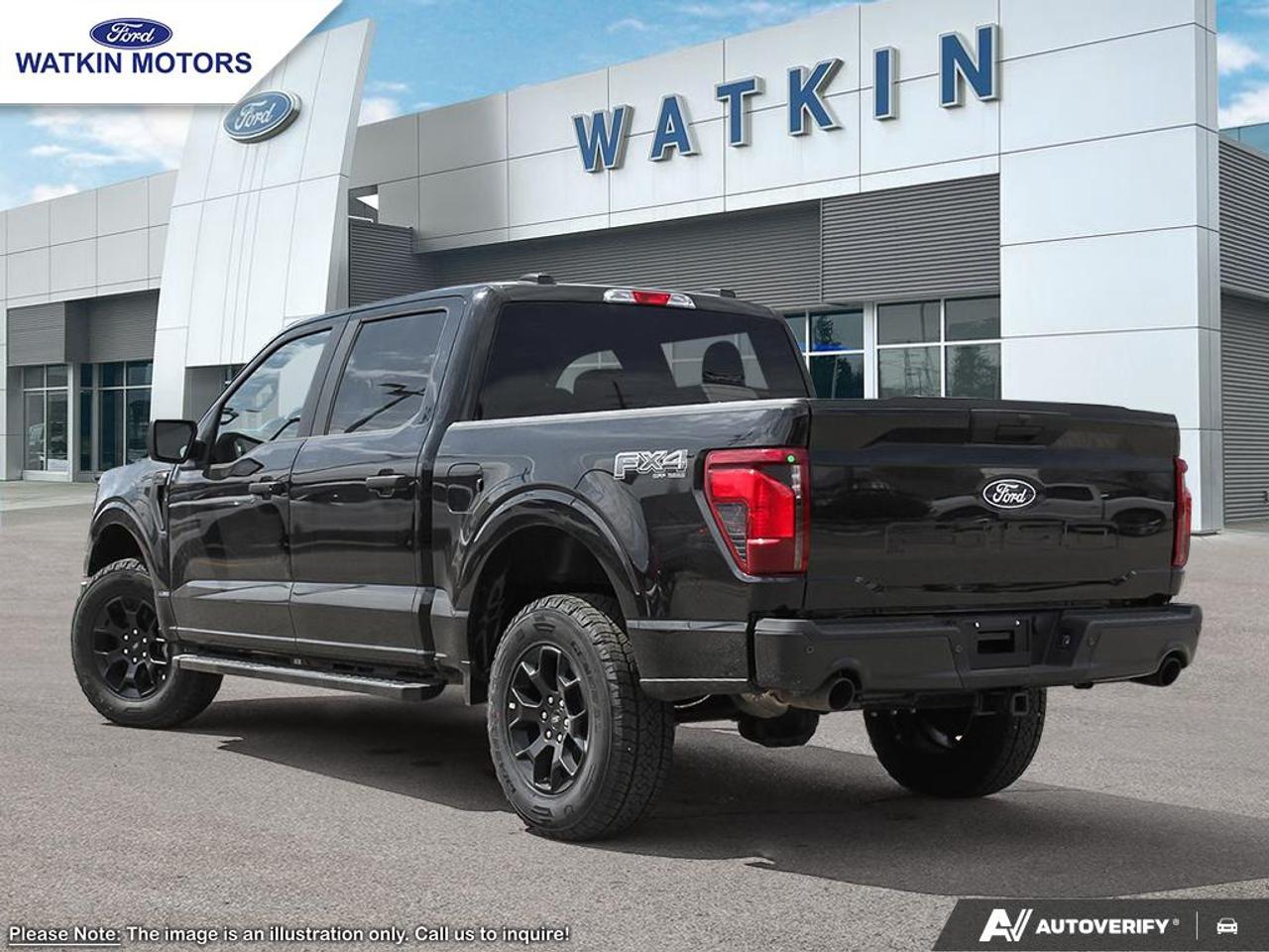 2025 Ford F-150 STX Photo3