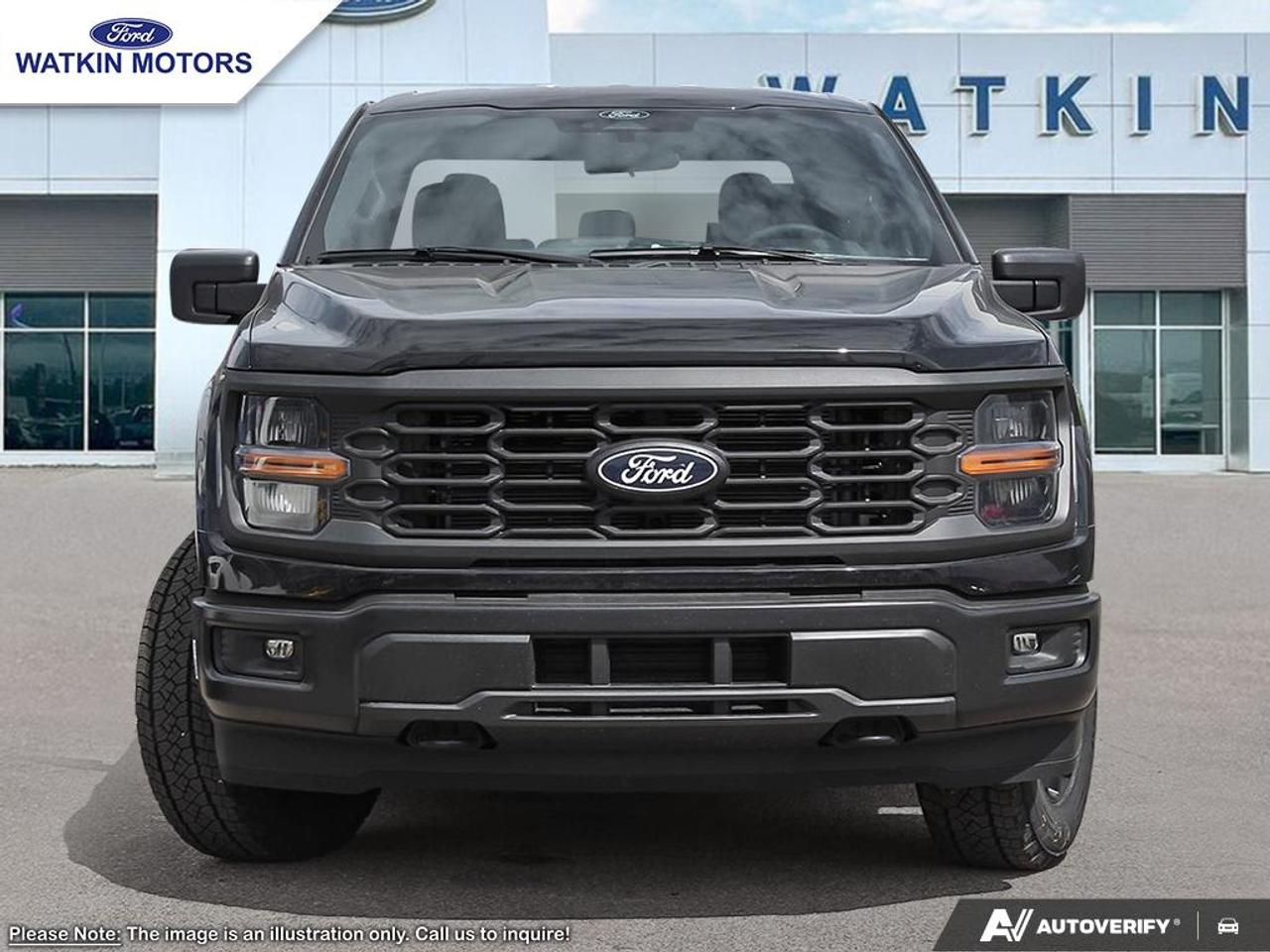 2025 Ford F-150 STX Photo1