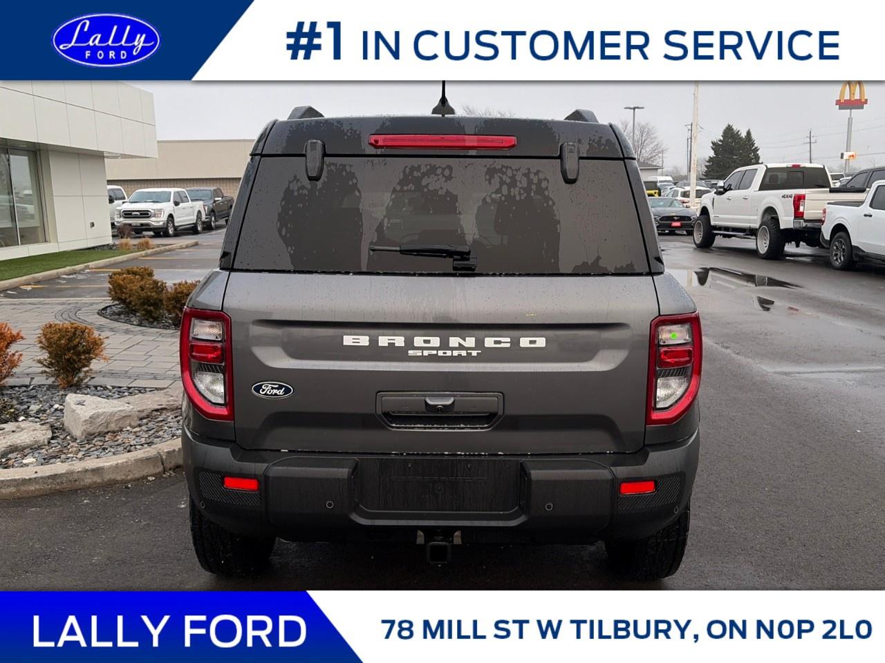 2026 Ford Bronco Sport Badlands 4x4 Photo