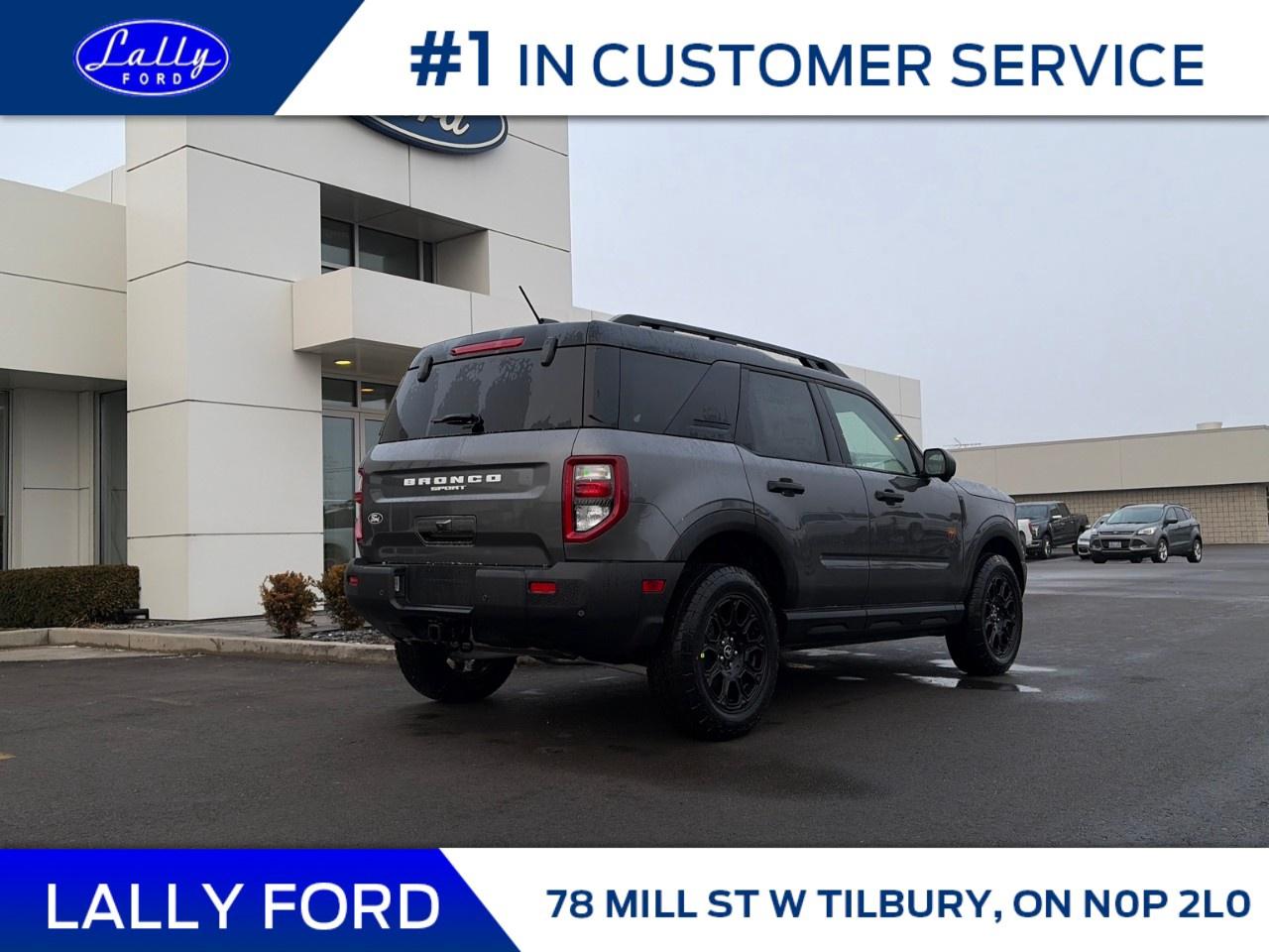 2026 Ford Bronco Sport Badlands 4x4 Photo