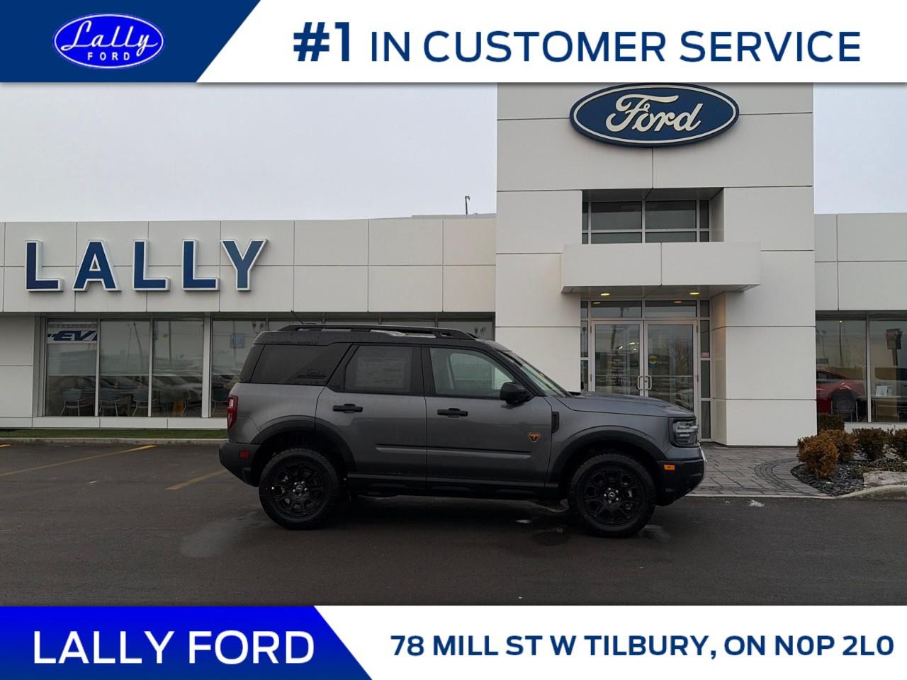 2026 Ford Bronco Sport Badlands 4x4 Photo