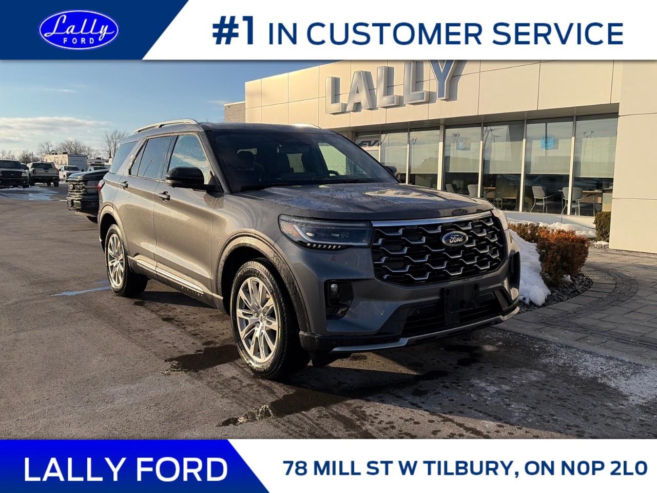 2026 Ford Explorer Platinum 4WD Photo