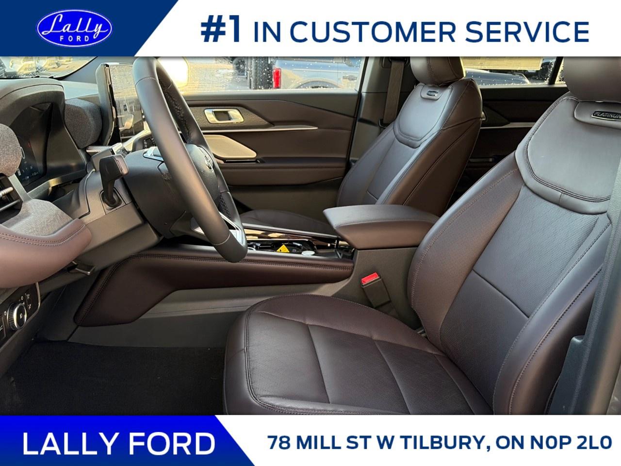 2026 Ford Explorer Platinum 4WD Photo