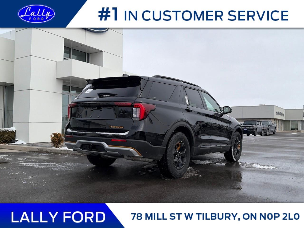 2026 Ford Explorer Tremor 4WD Photo2
