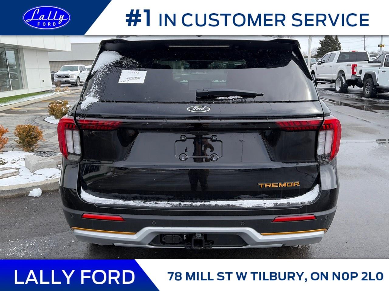 2026 Ford Explorer Tremor 4WD Photo