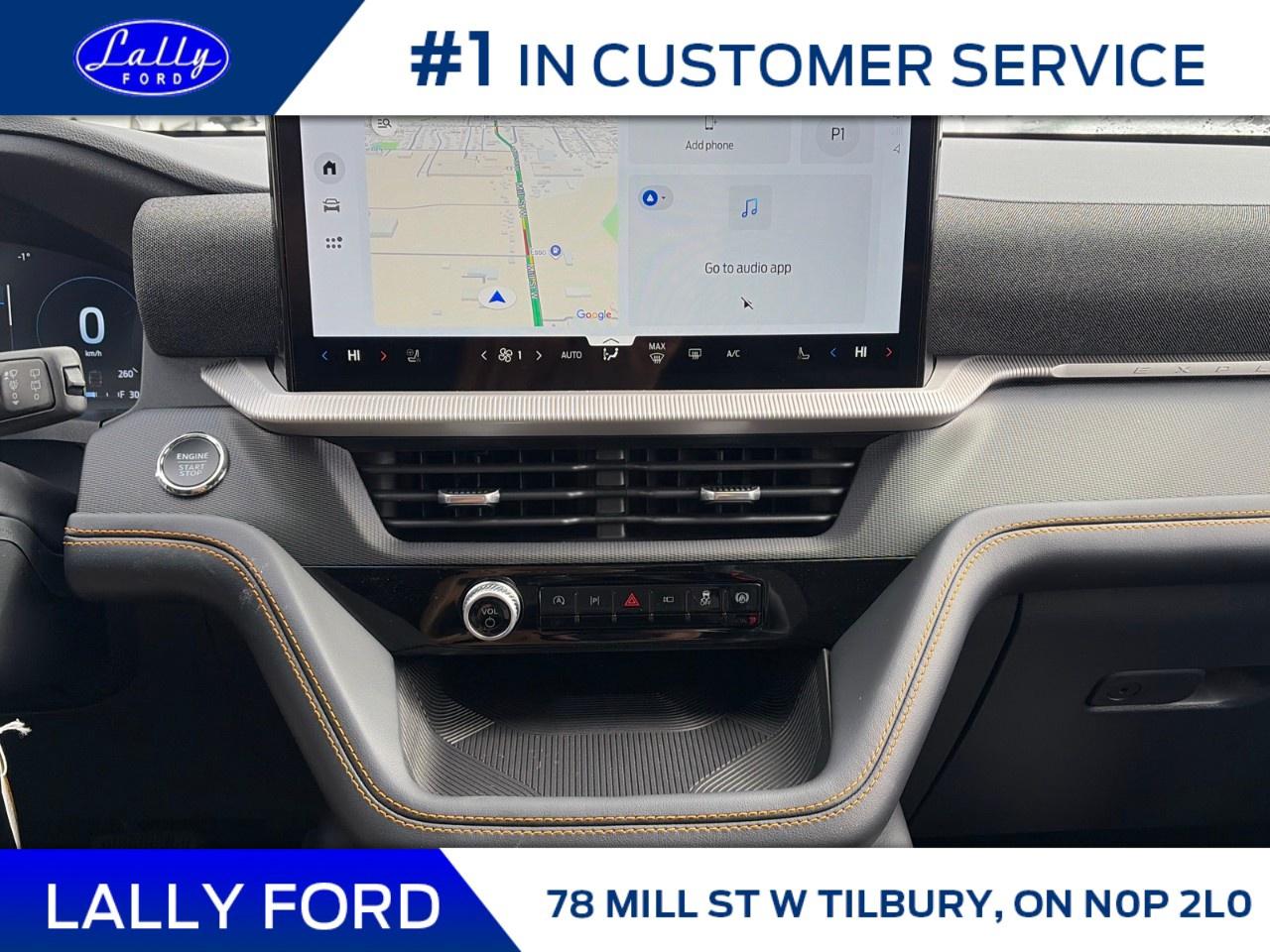 2026 Ford Explorer Tremor 4WD Photo