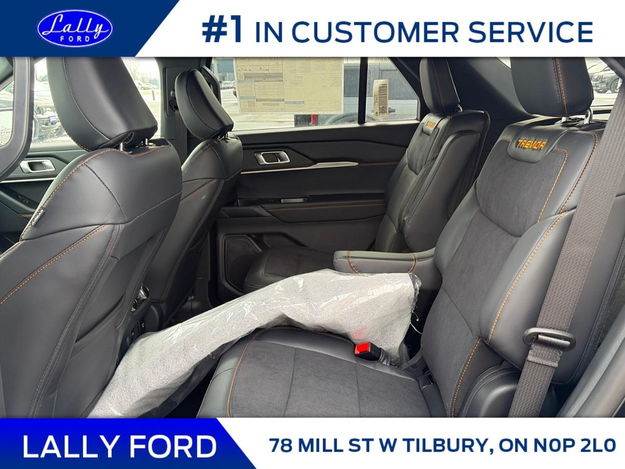 2026 Ford Explorer Tremor 4WD Photo