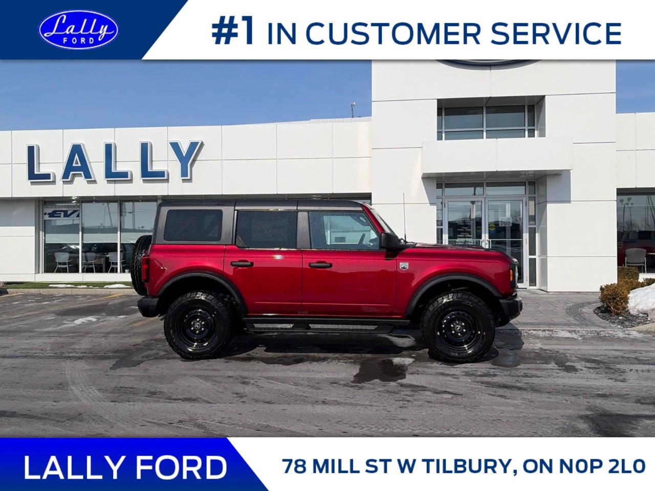 2026 Ford Bronco Big Bend 4 Door 4x4 Photo