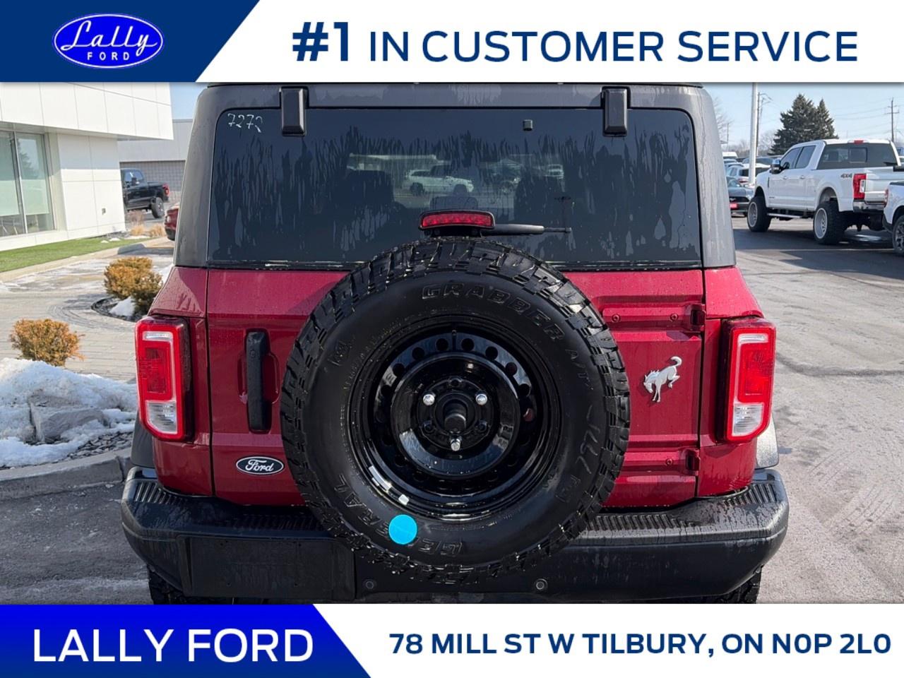 2026 Ford Bronco Big Bend 4 Door 4x4 Photo3