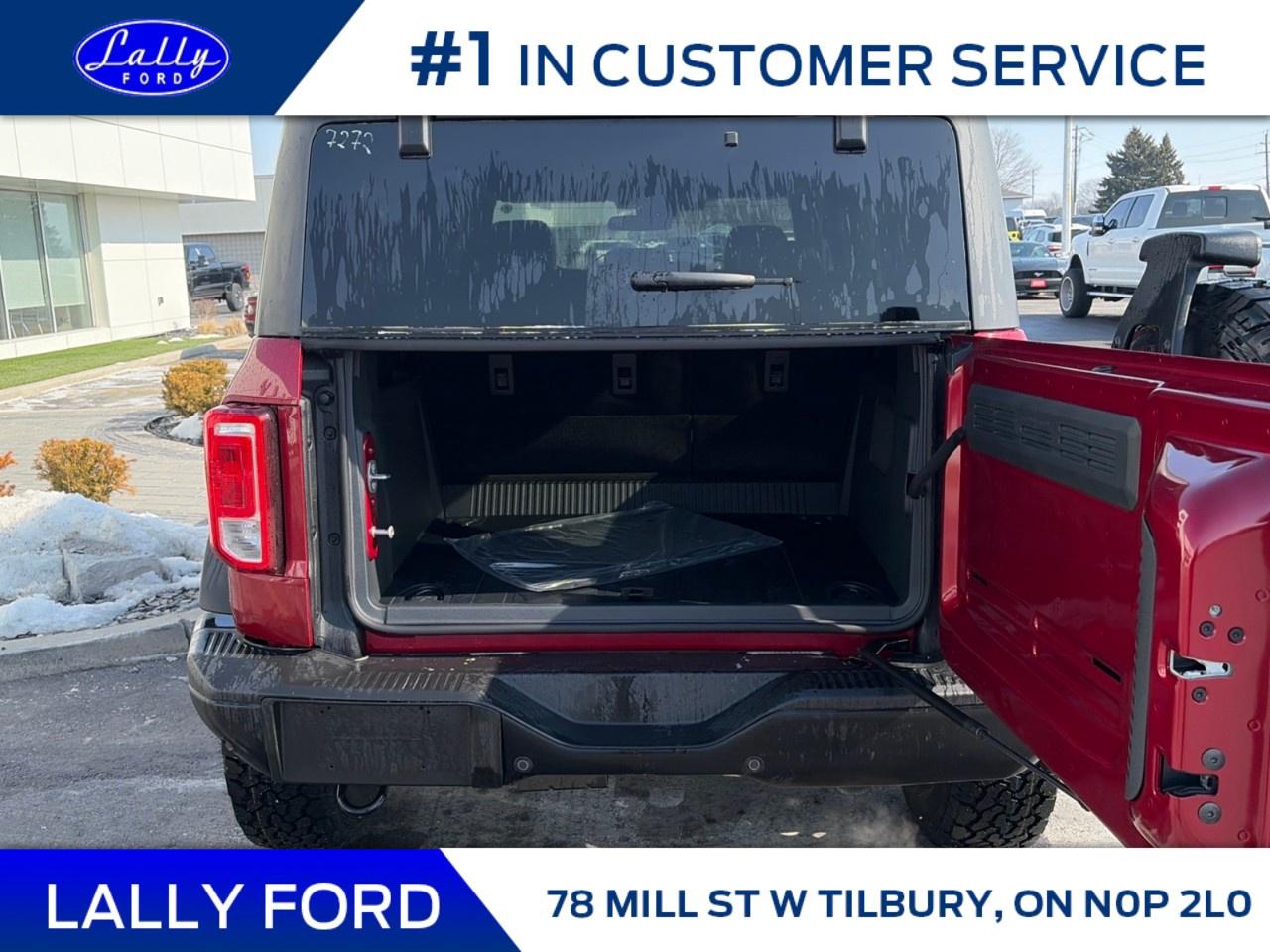 2026 Ford Bronco Big Bend 4 Door 4x4 Photo