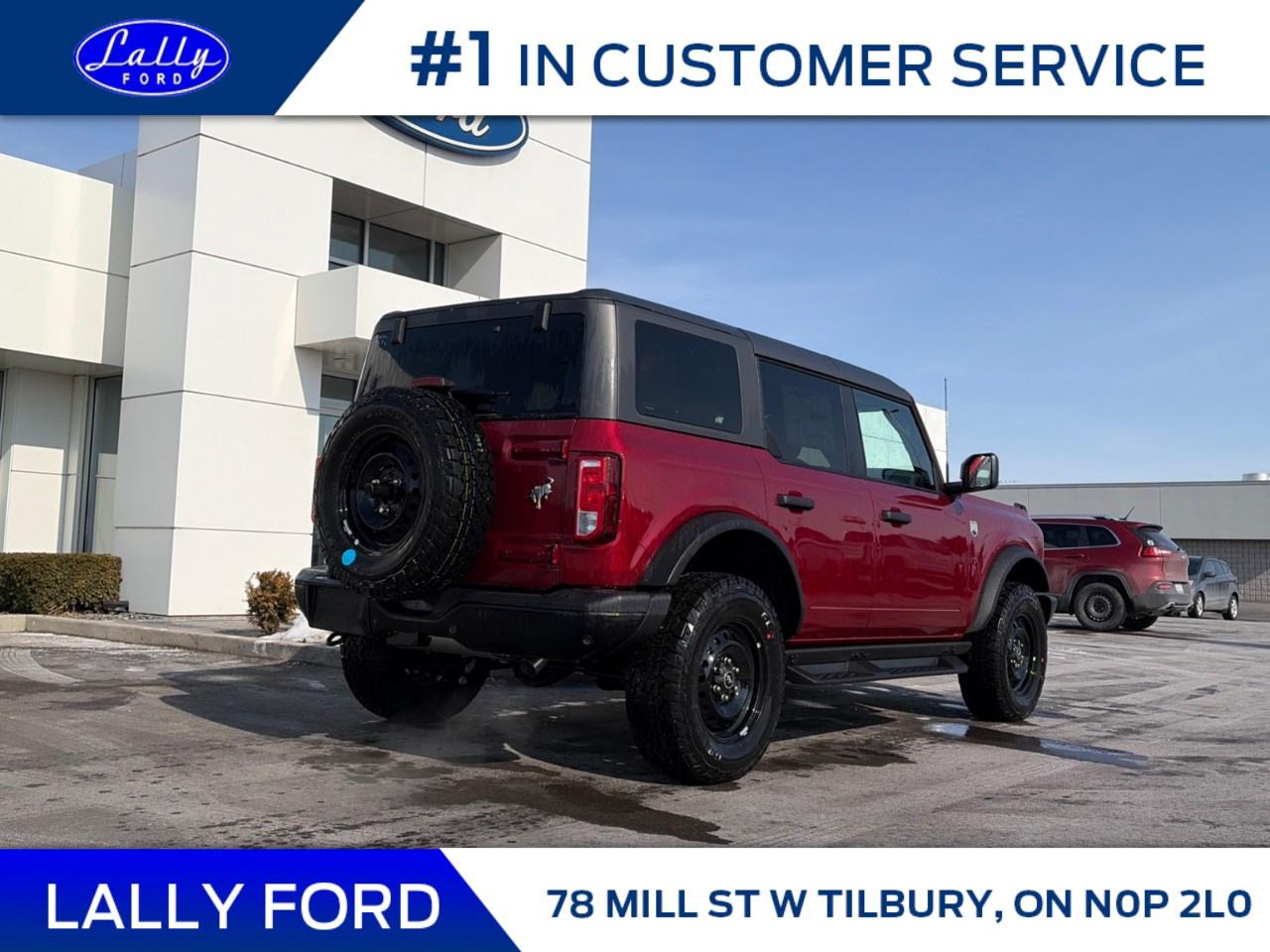 2026 Ford Bronco Big Bend 4 Door 4x4 Photo